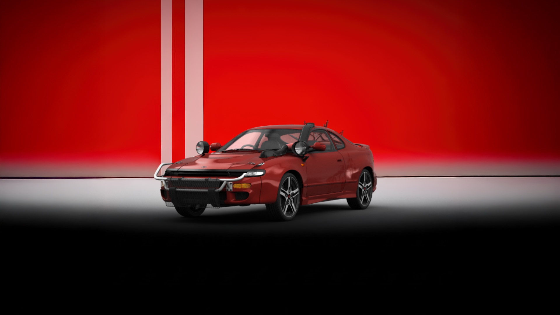 Toyota Celica GT-Four Coupe 1992 tuning