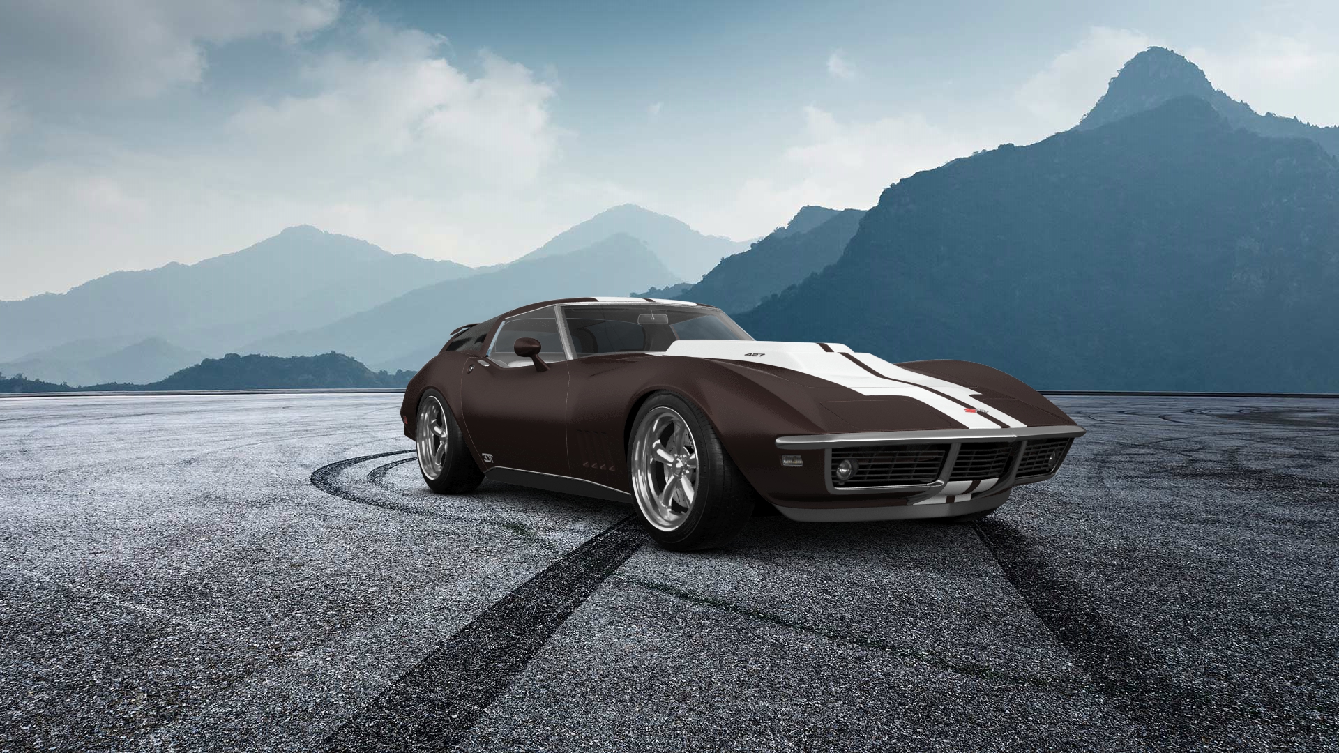 Chevrolet Corvette 2 Door Coupe 1968