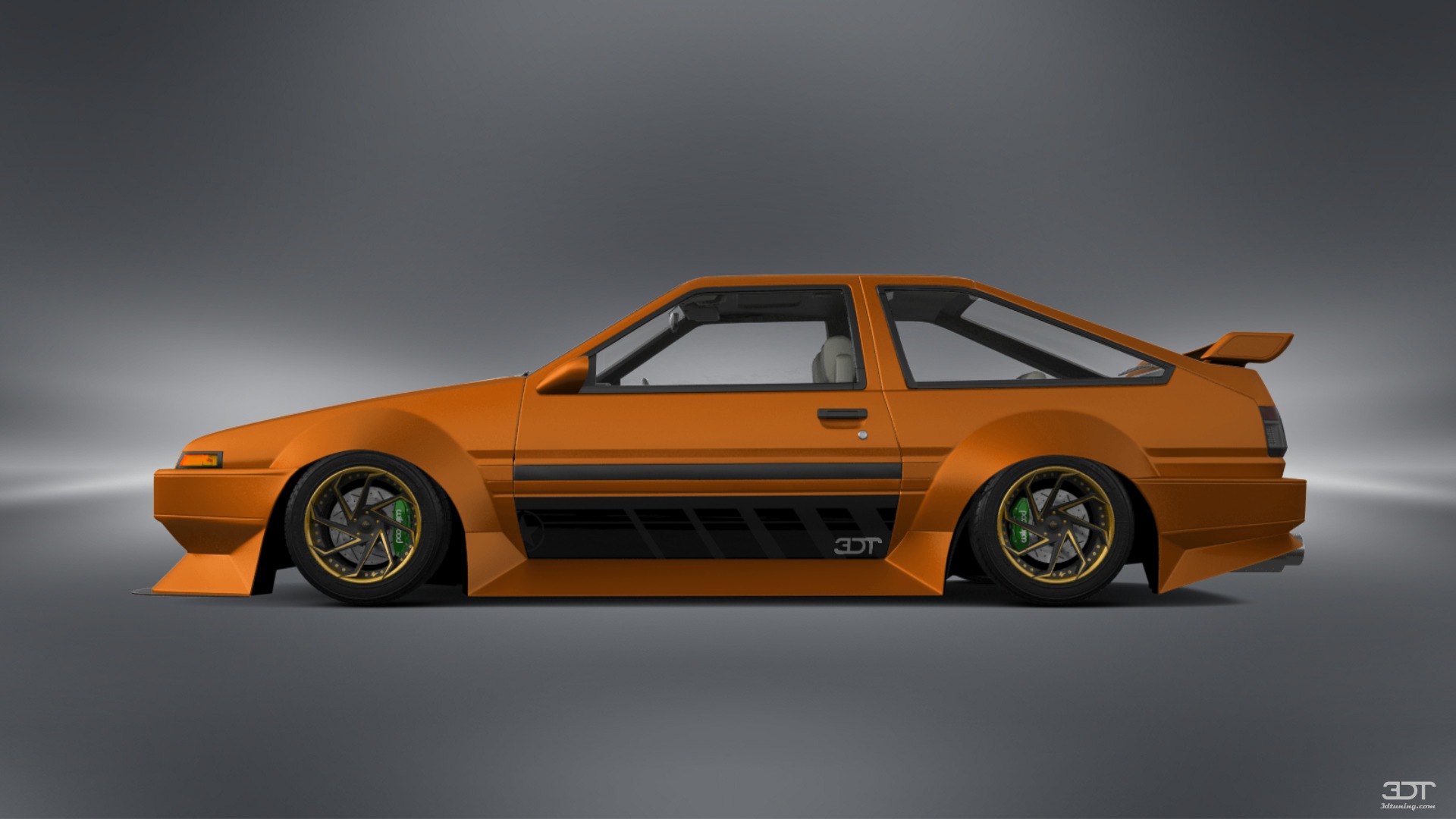 Toyota AE86 3 Door Hatchback 1985