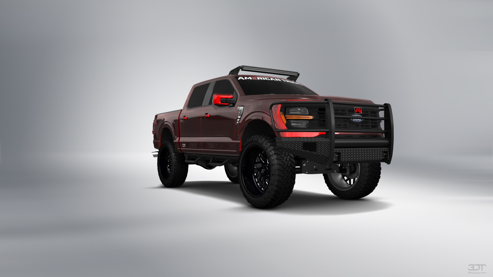 Ford F-150 SuperCrew 4 Door pickup truck 2024 tuning