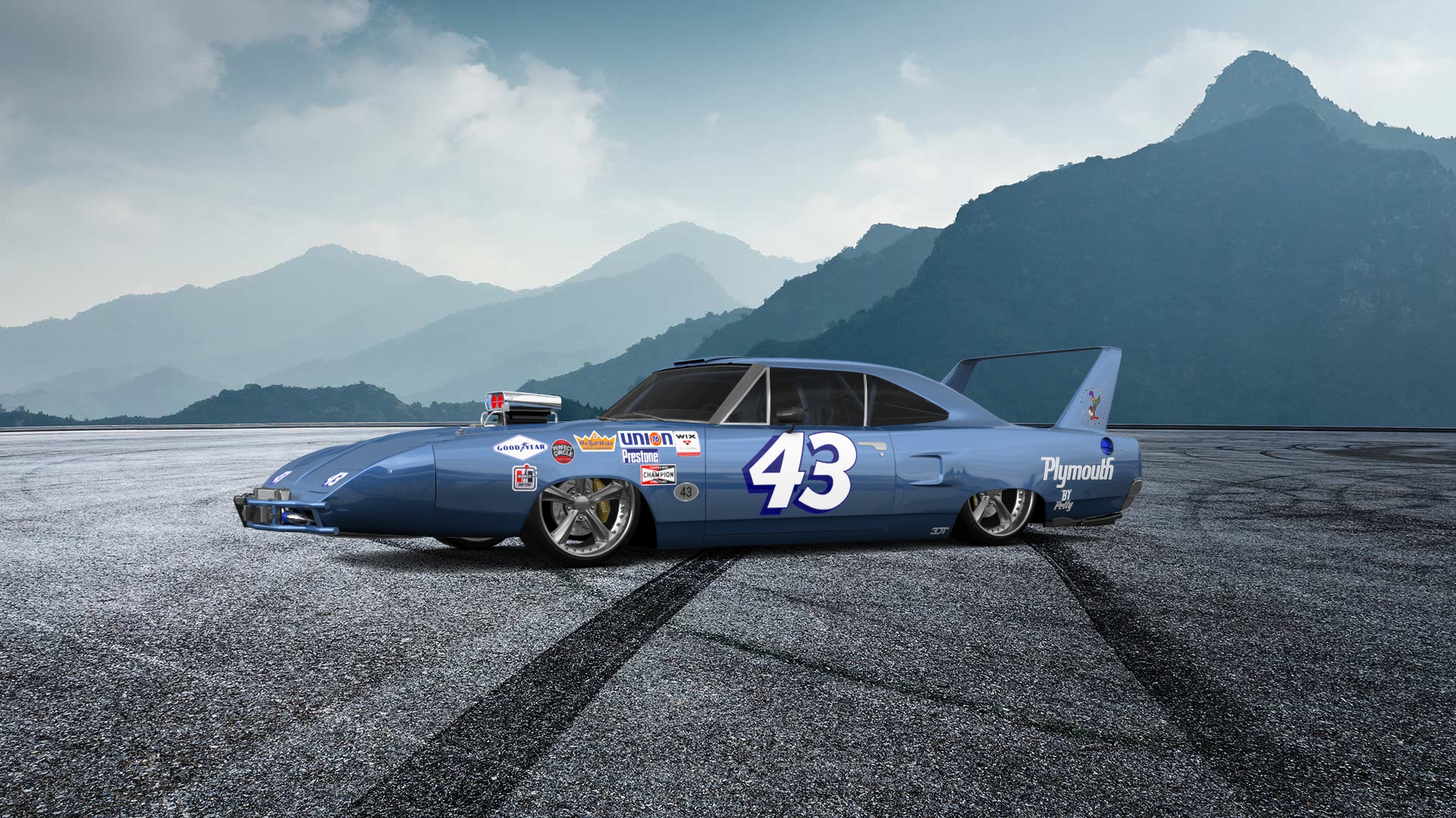 Plymouth Superbird 2 Door Coupe 1970 tuning