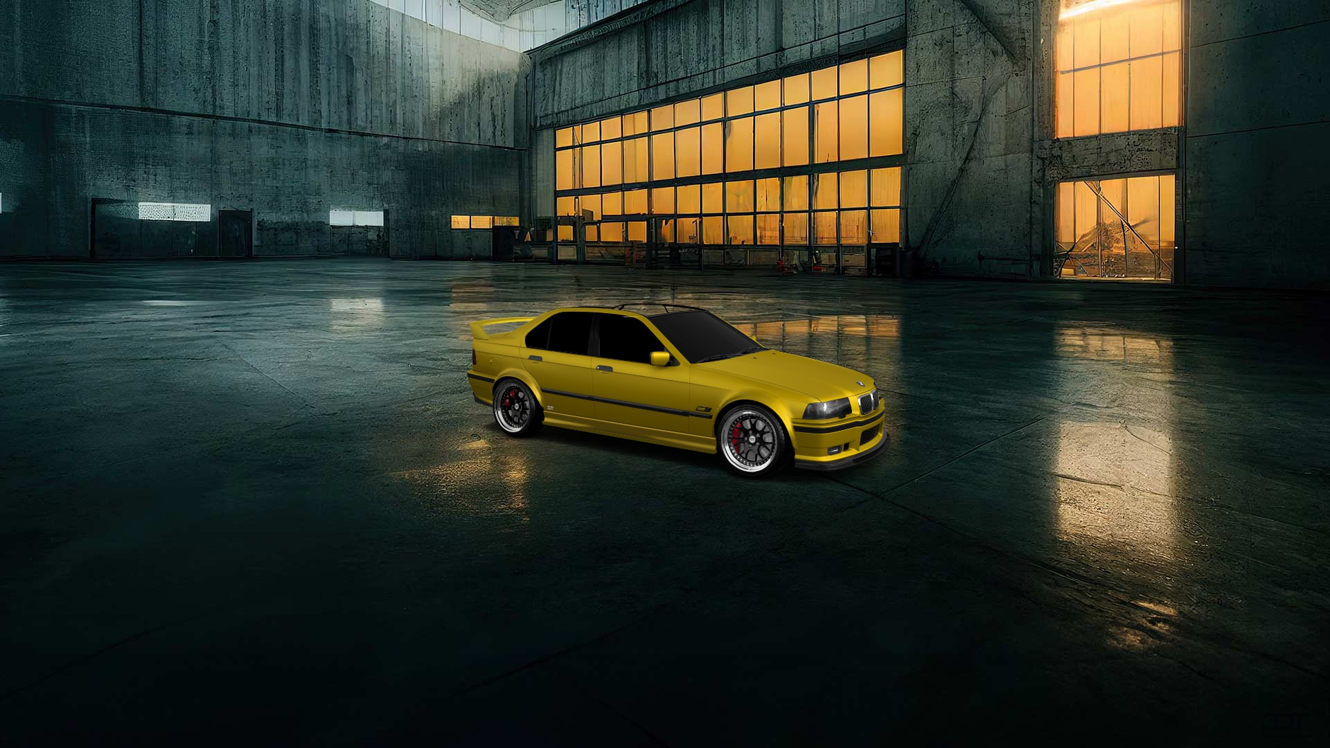 BMW 3 Series 4 Door Saloon 1990 Images