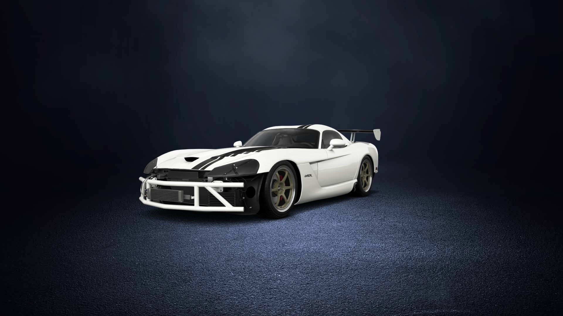 Dodge Viper 2 Door Coupe 2008 tuning