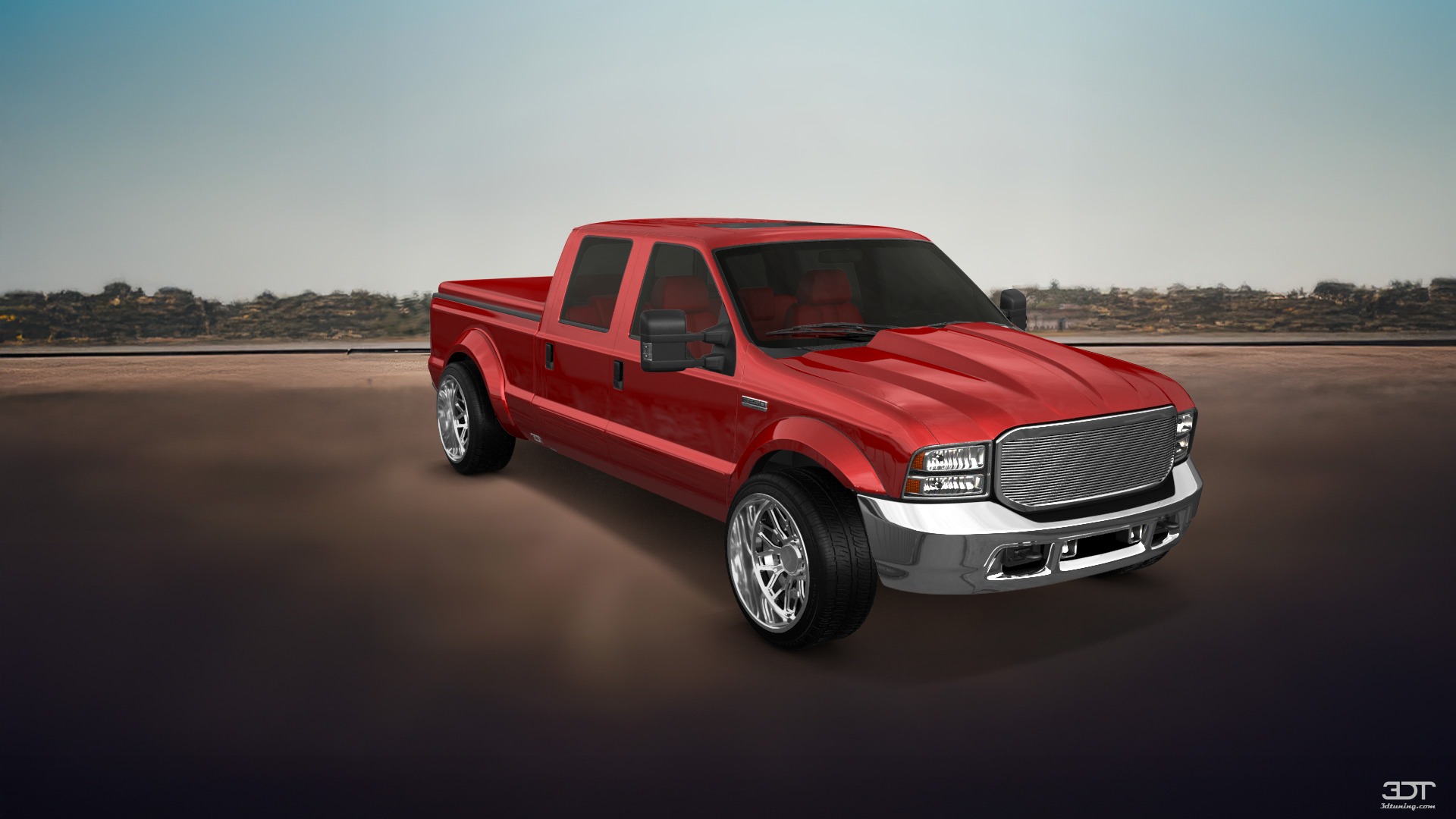 Ford F-250 Crew Cab 4 Door pickup truck 1999 tuning