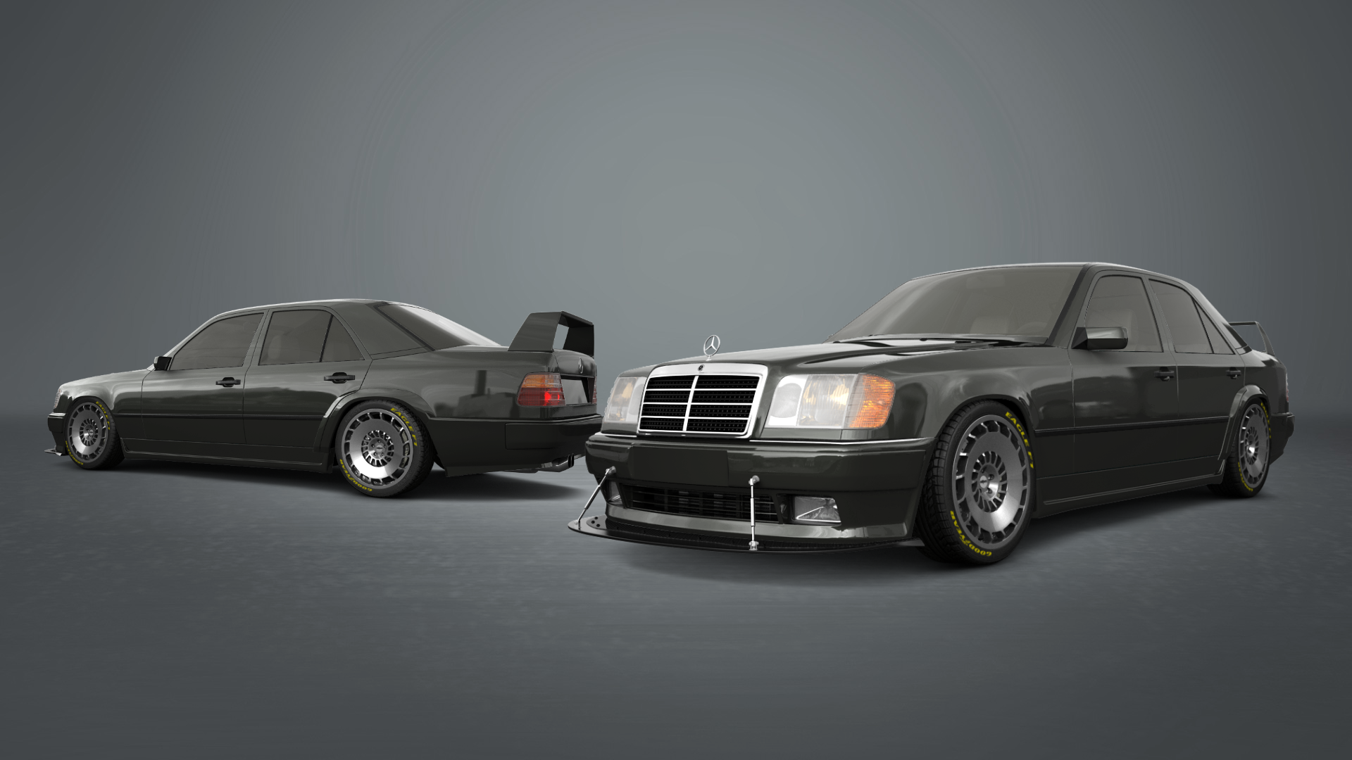 Mercedes E-Class Sedan 1984