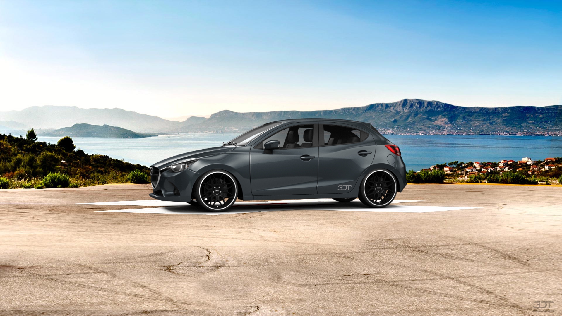 Mazda 2 5 Door Hatchback 2015 tuning