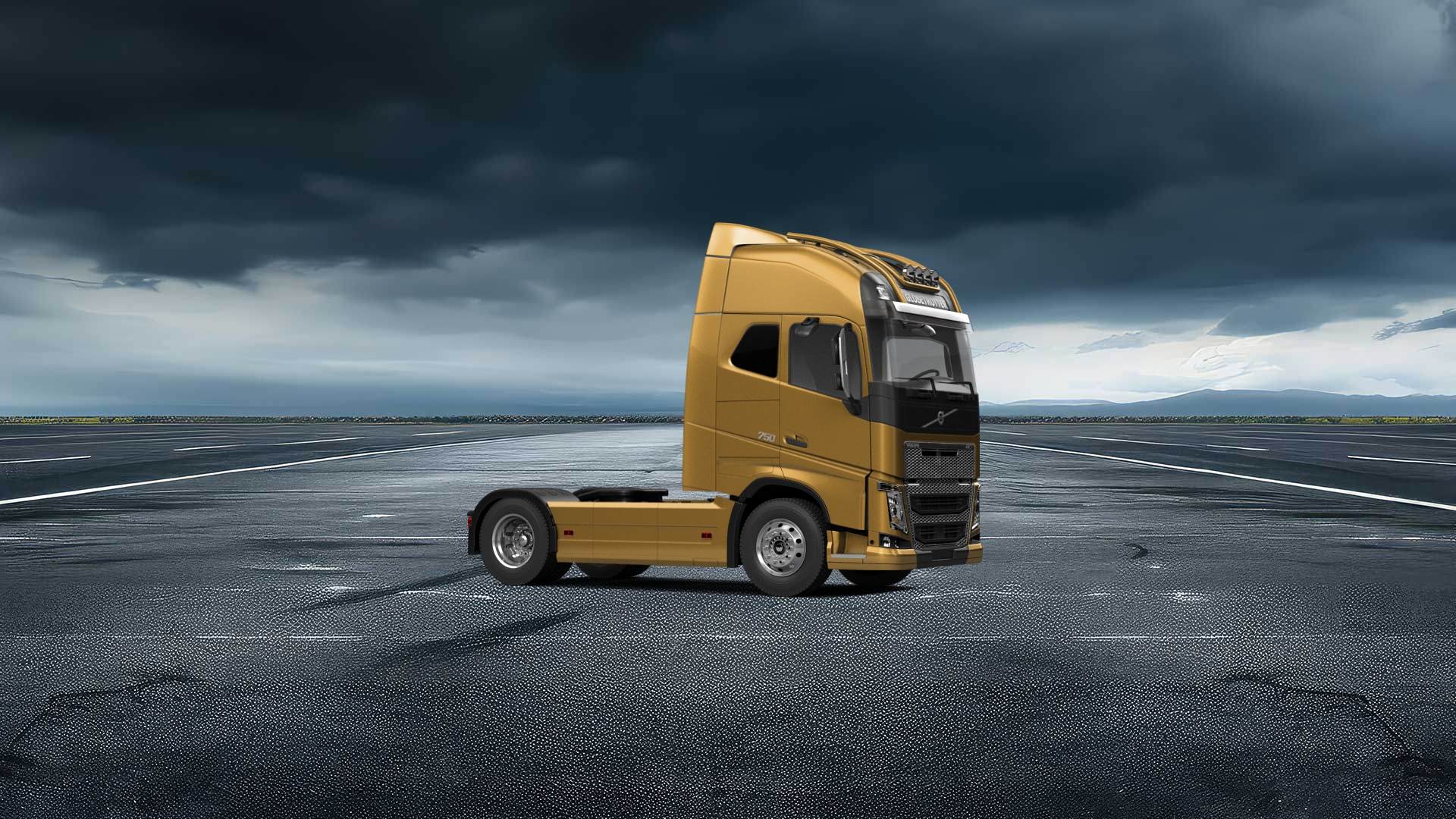 Volvo FH16 Globetrotter XL Cab Truck 2013