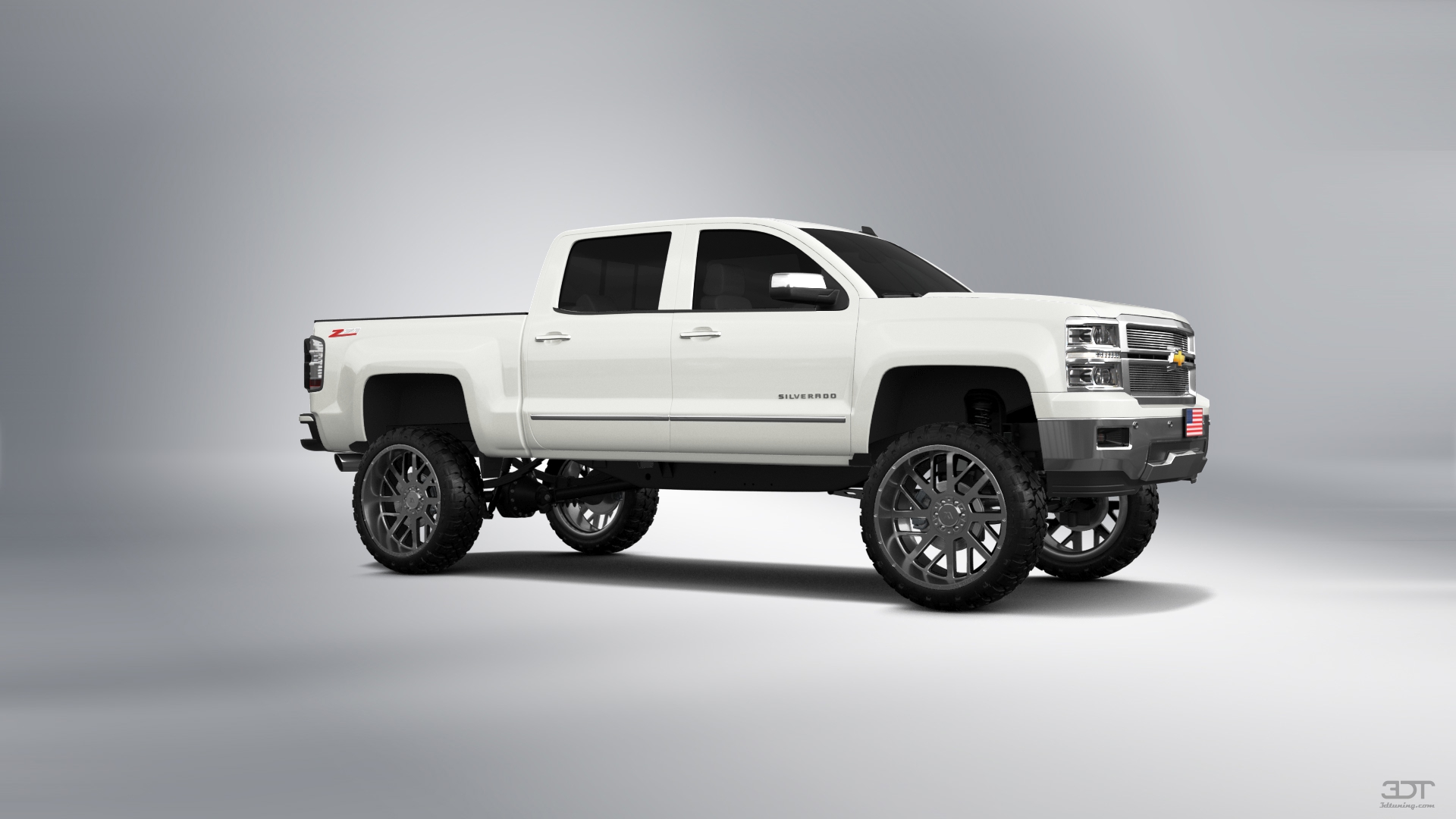 Chevrolet Silverado 1500 4 Door pickup truck 2014 tuning