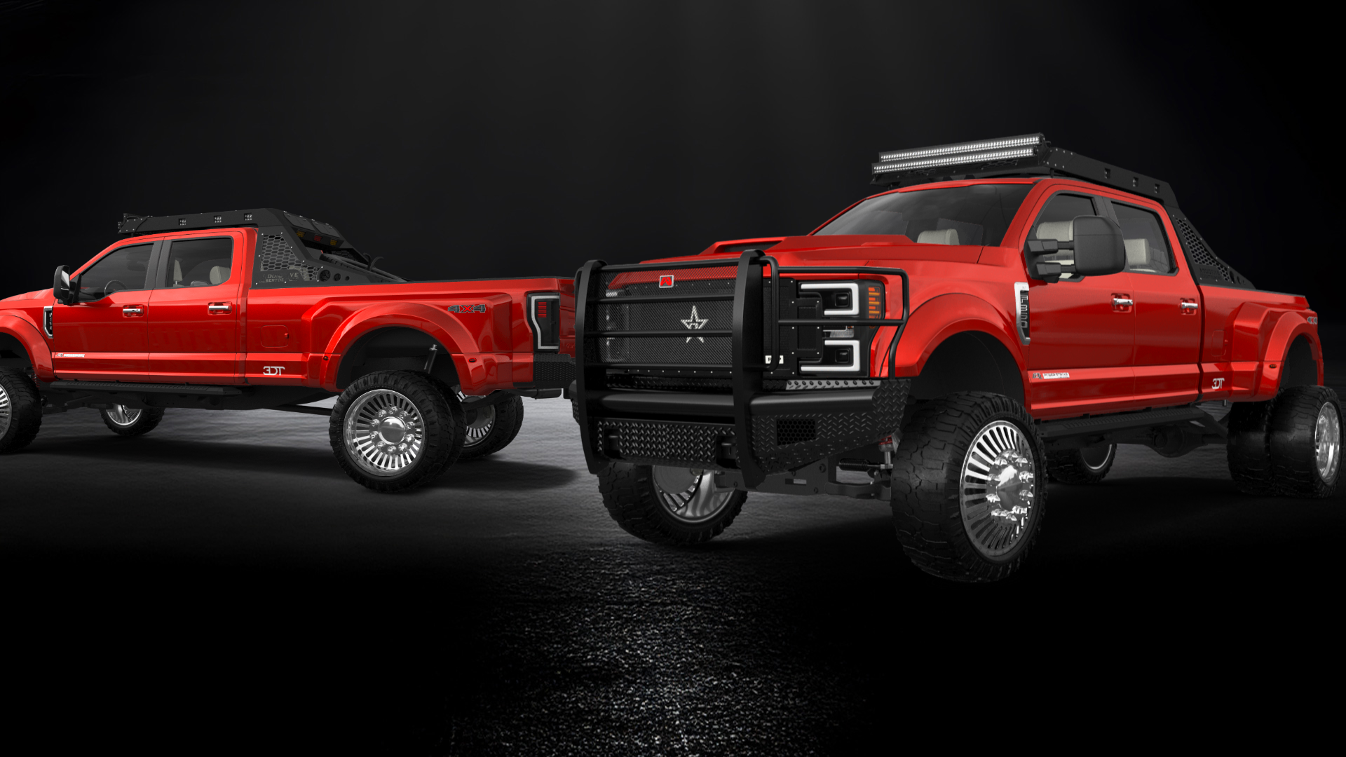 Ford F-350 Truck 2018