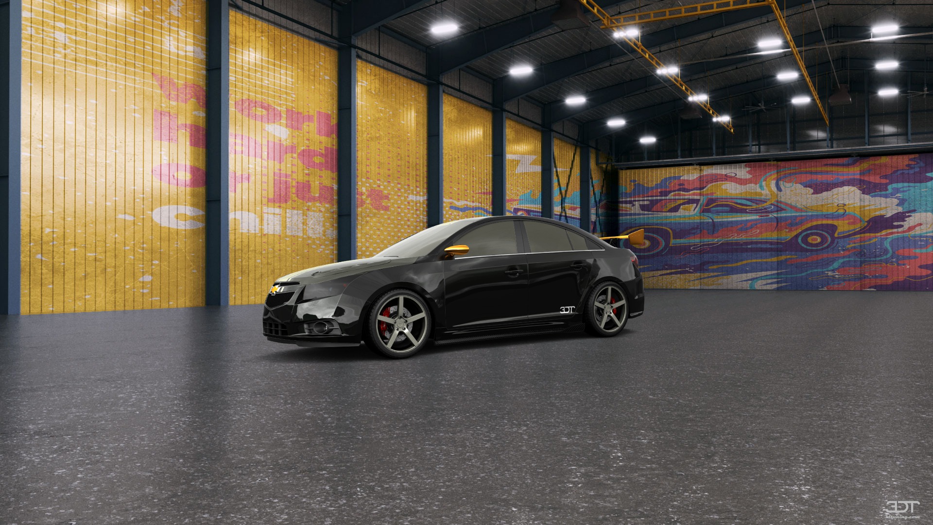 Chevrolet Cruze Sedan 2012 tuning
