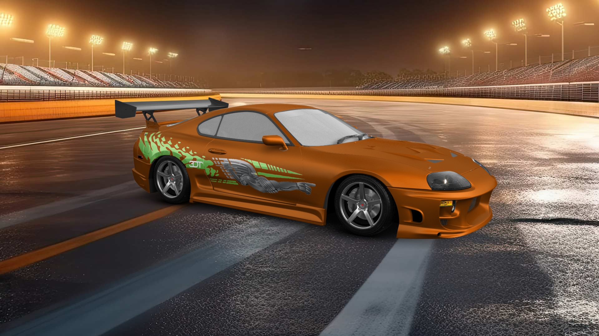 Toyota Supra 2 Door Coupe 2000