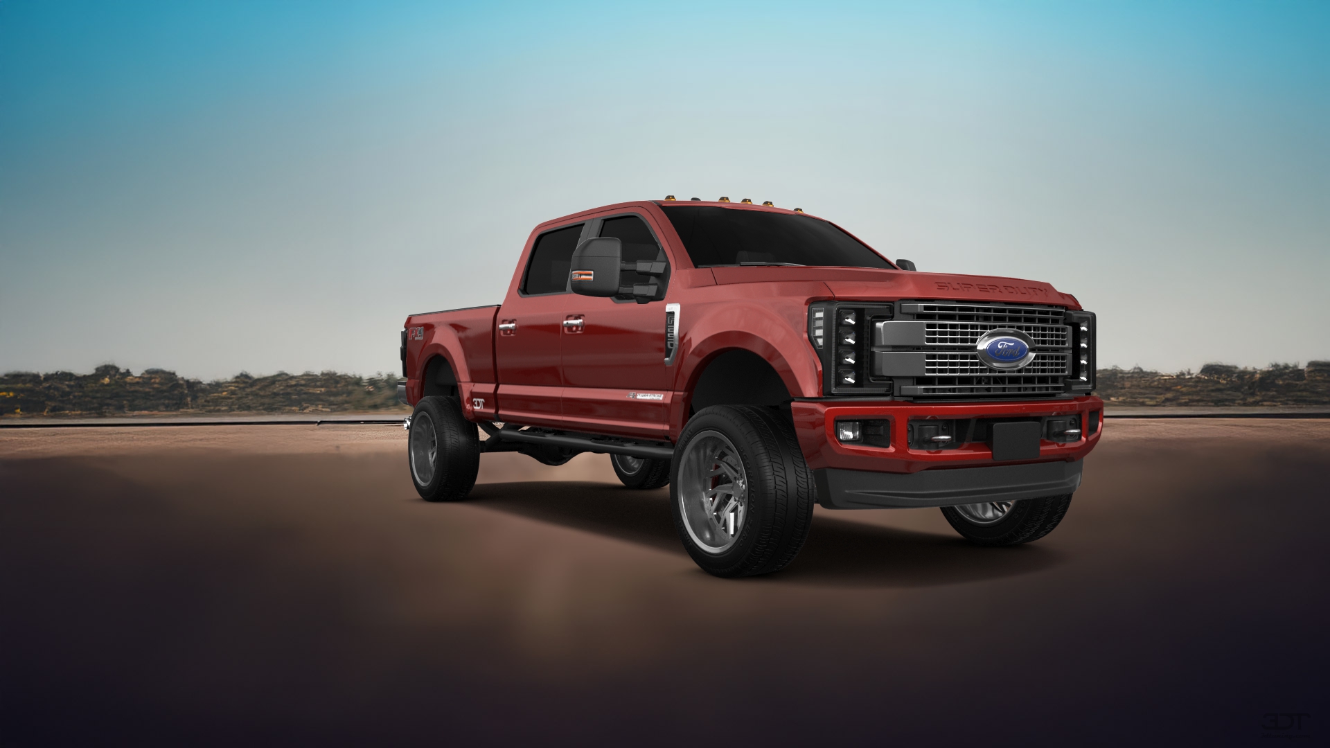 Ford F-250 Truck 2018 tuning
