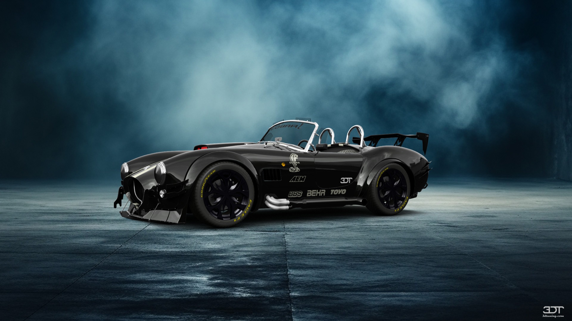 AC Cobra Classic Roadster 1962