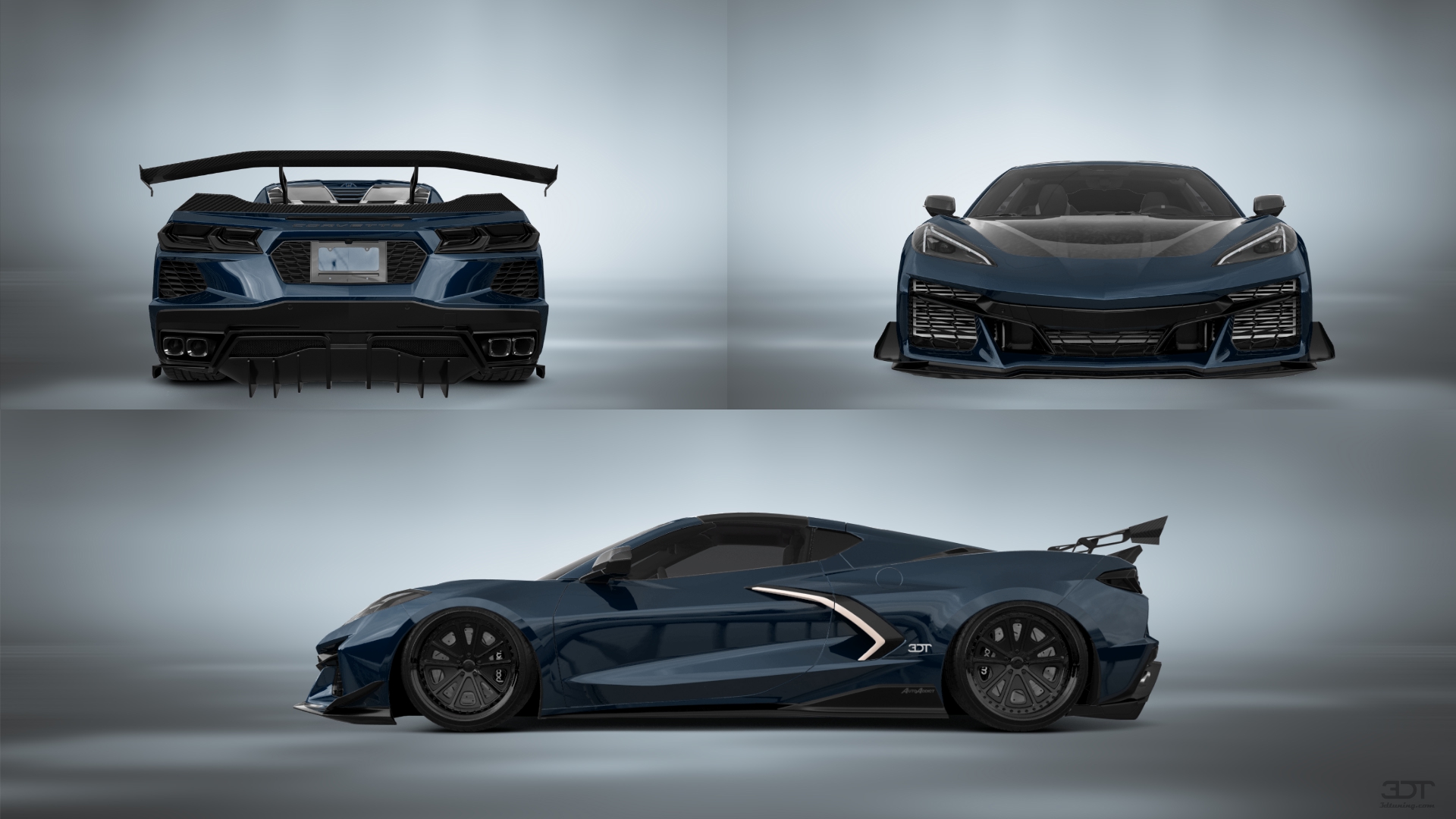 Chevrolet Corvette 2 door targa top 2020