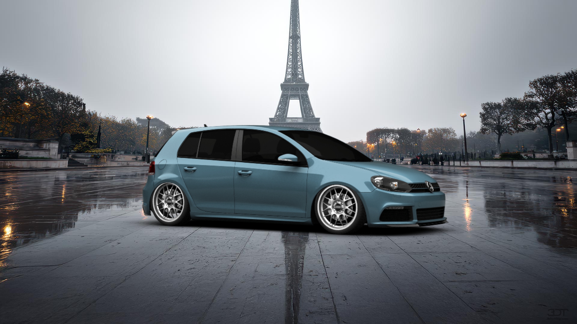 Volkswagen Golf 6 5 Door Hatchback 2011 tuning