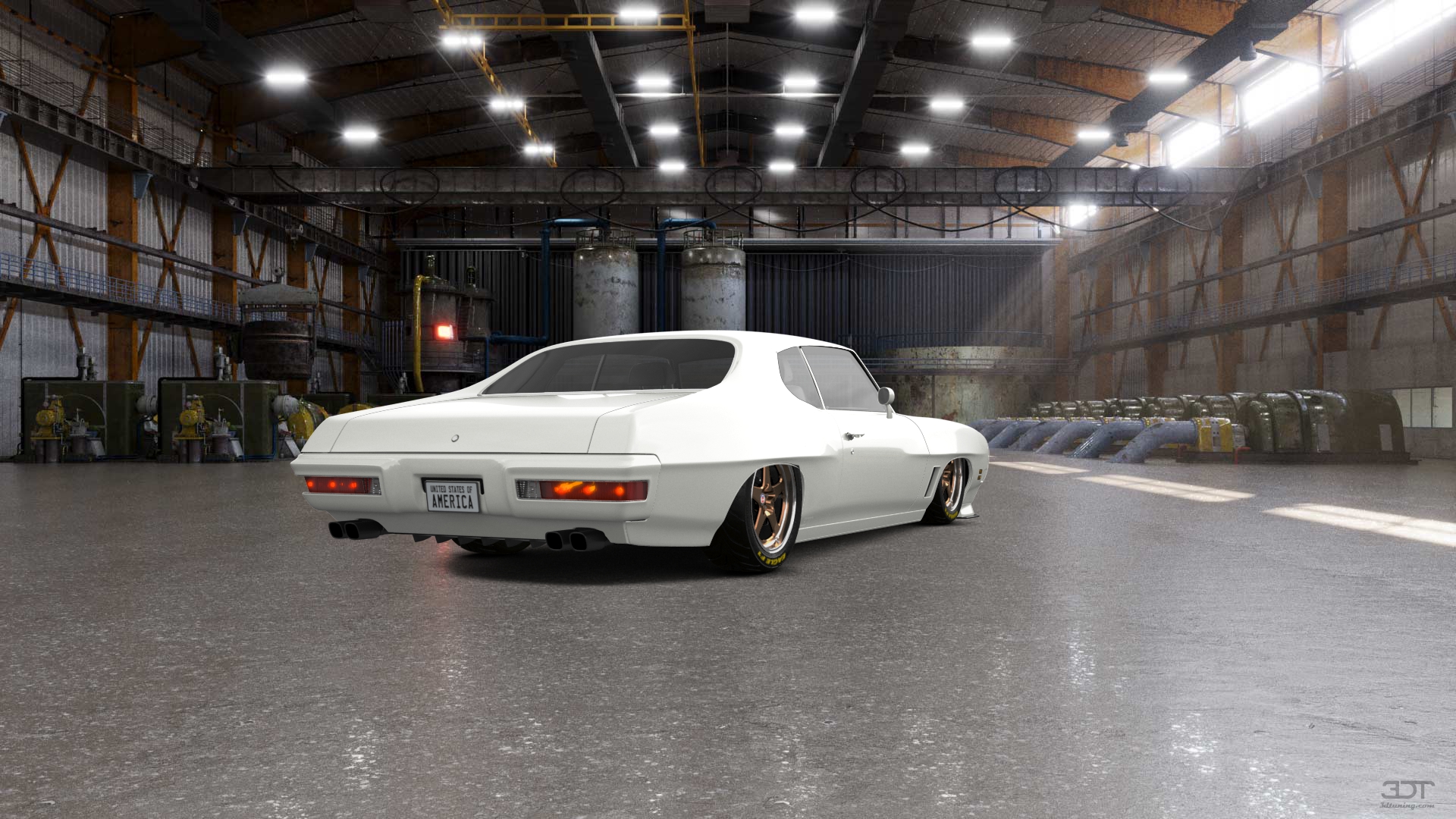Pontiac GTO challenge 2 Door Coupe 1970 이미지
