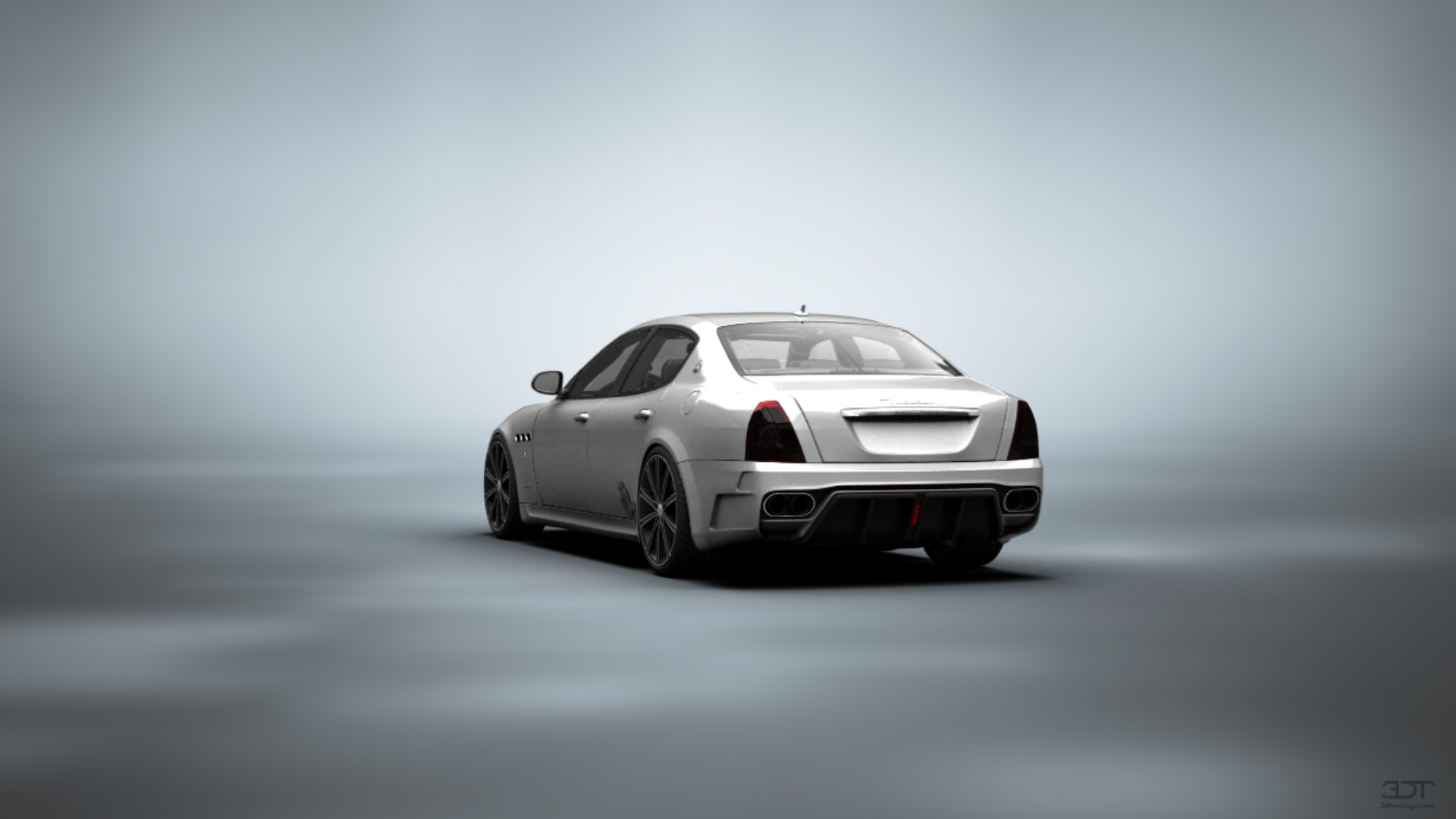 Maserati Quattroporte Sedan 2009 tuning