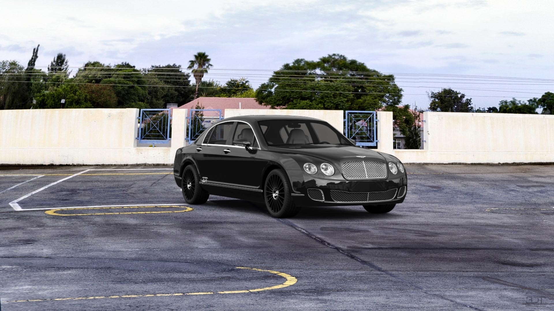 Bentley Flying Spur 4 Door Saloon 2008 tuning