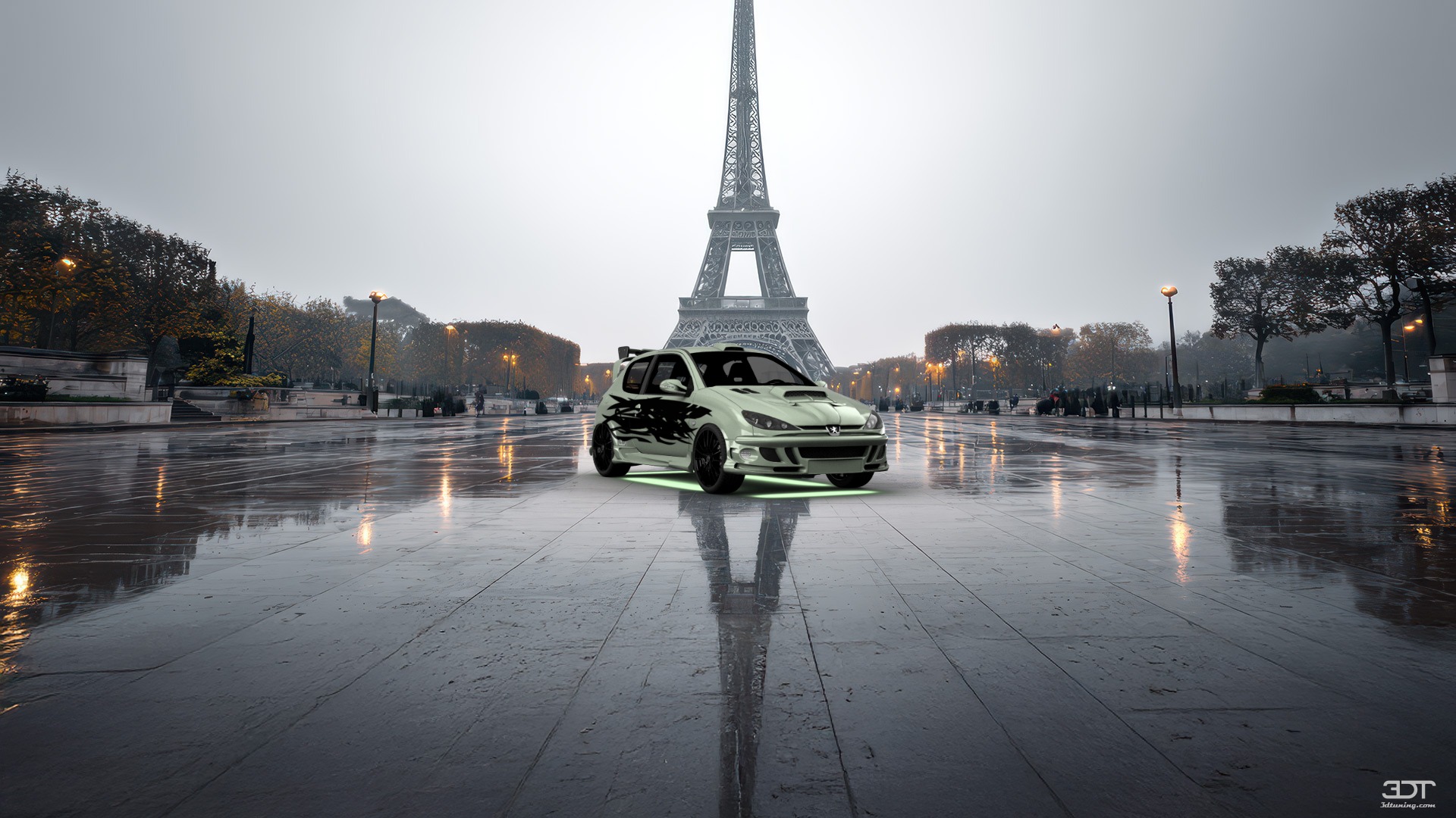 Peugeot 206 3 Door Hatchback 1998 tuning