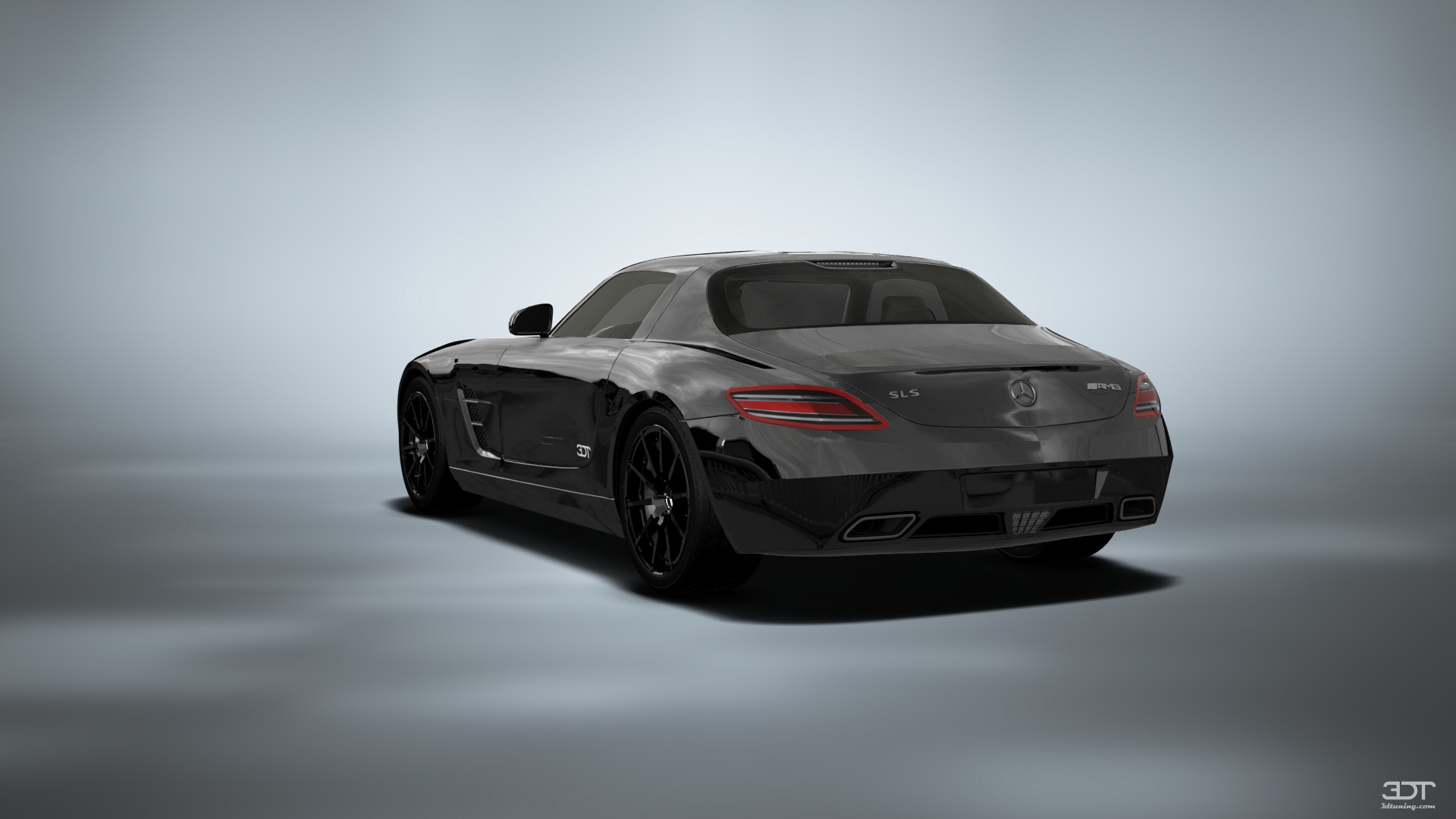 Mercedes SLS 2 Door Coupe 2011 tuning