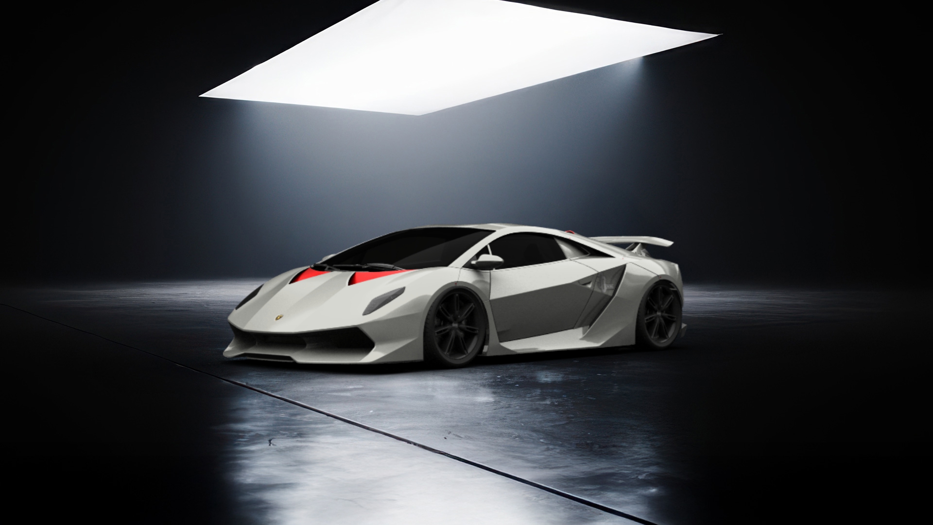 Lamborghini Sesto Elemento Coupe 2011 tuning