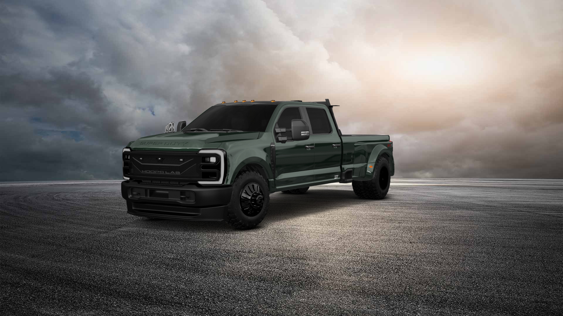 Ford F-350 DRW Crew Cab 4 Door pickup truck 2023