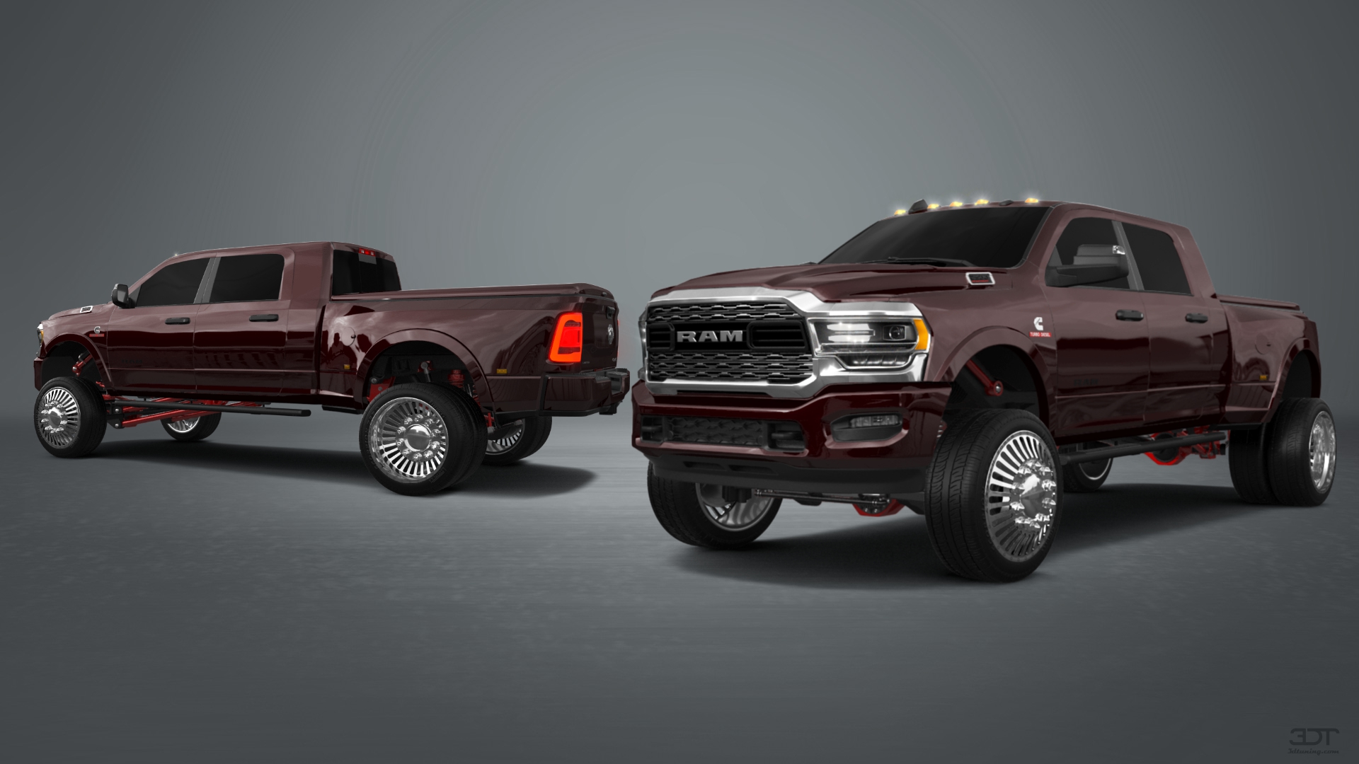 Dodge Ram 3500 4 Door pickup truck 2020