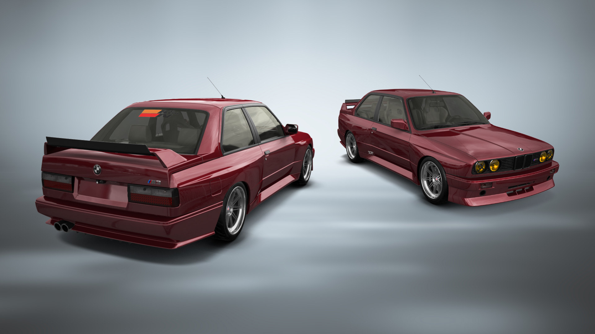 BMW M3 2 Door Coupe 1986
