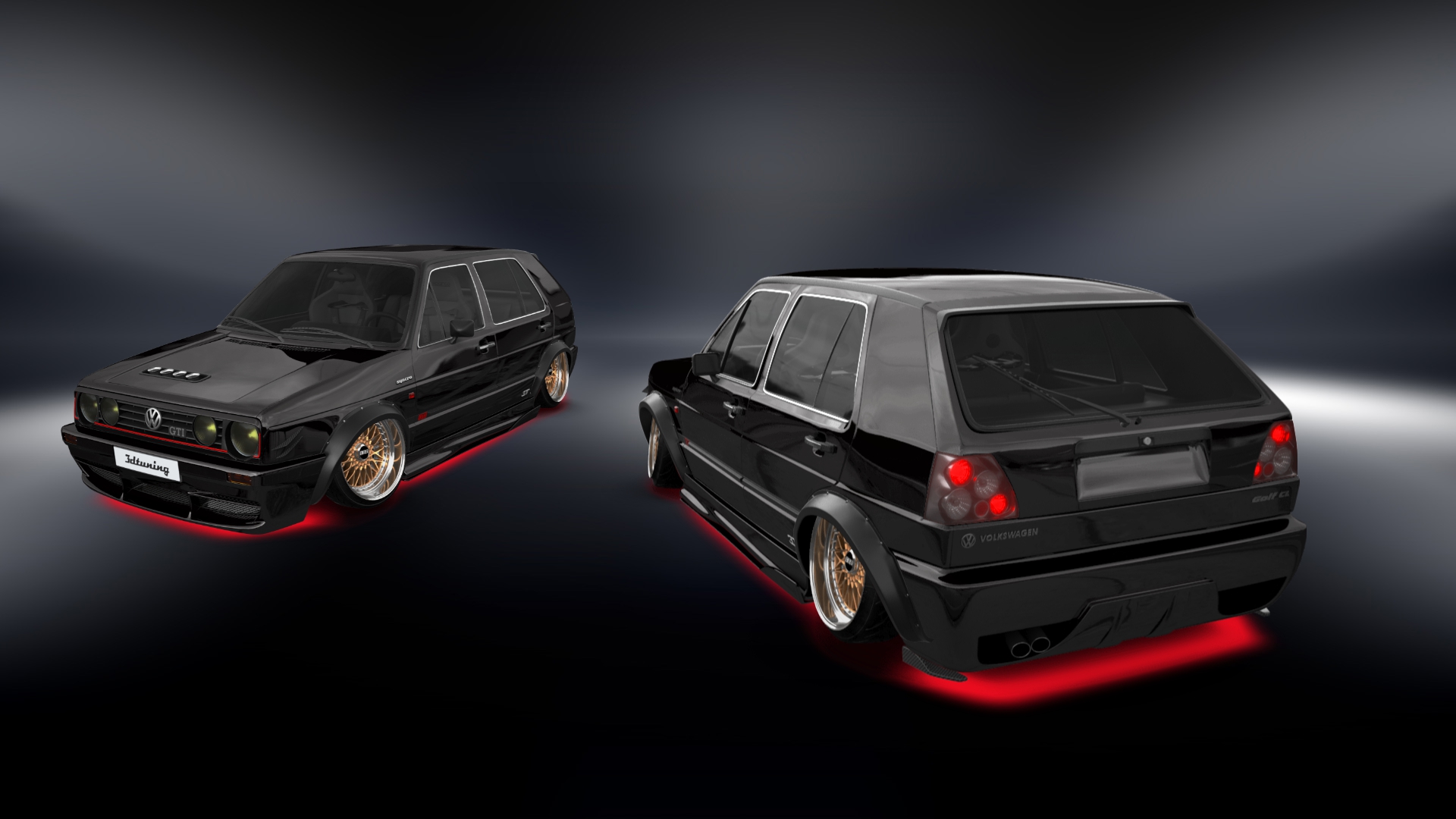 Volkswagen Golf Mk2 5 Door Hatchback 1983