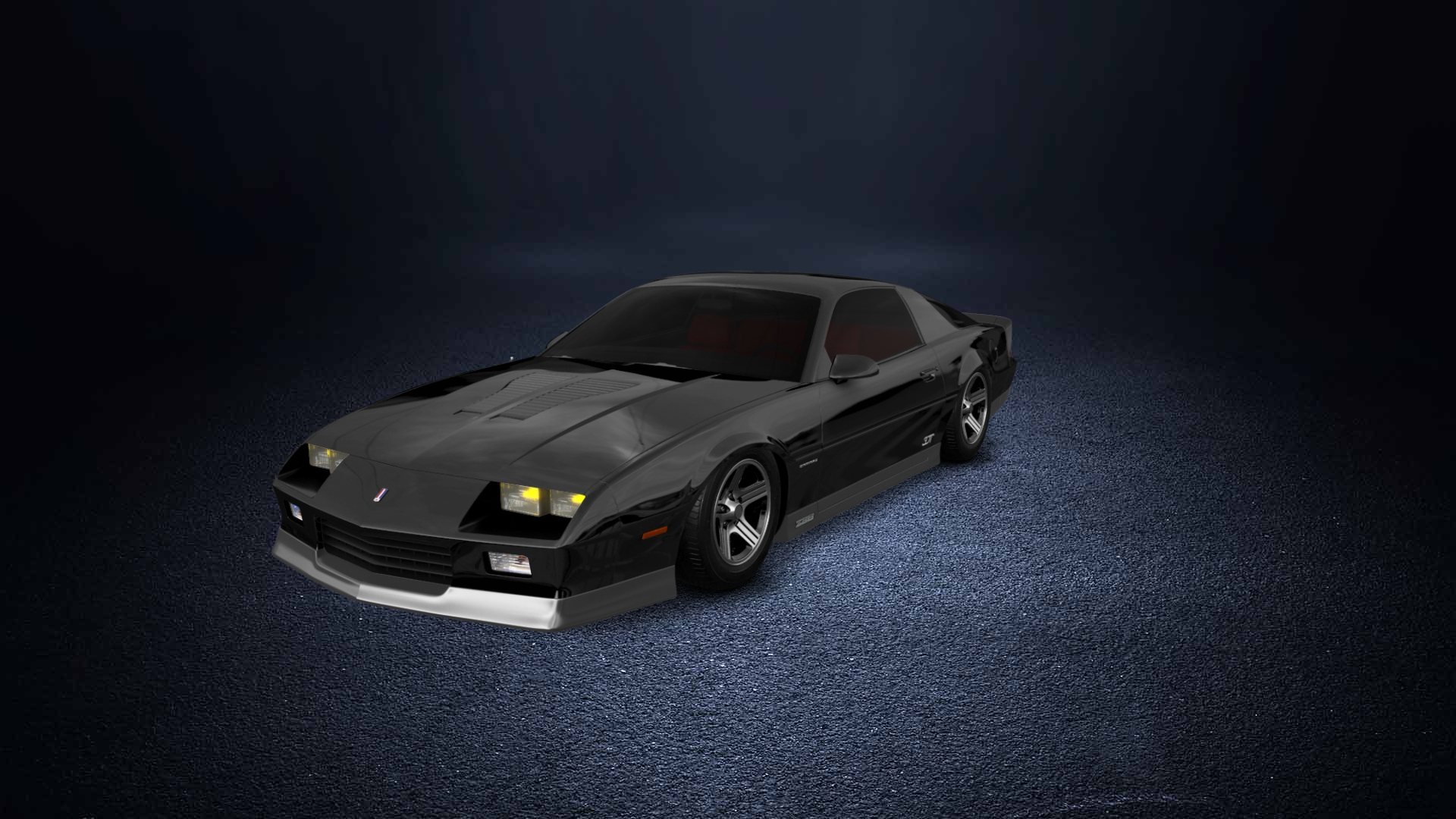 Chevrolet Camaro 2 Door Coupe 1982 tuning