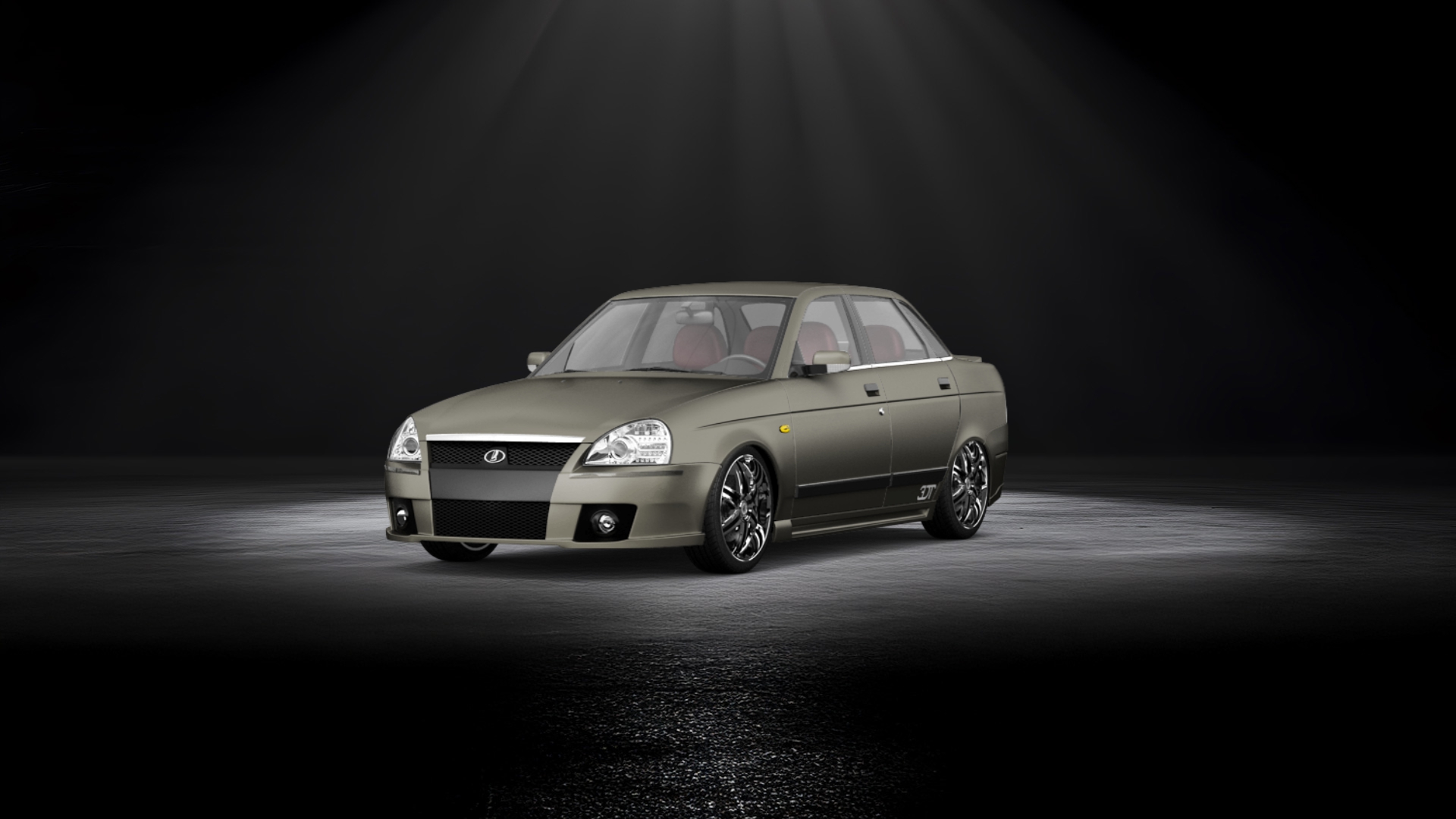 Lada Priora 2170 Sedan 2012 tuning