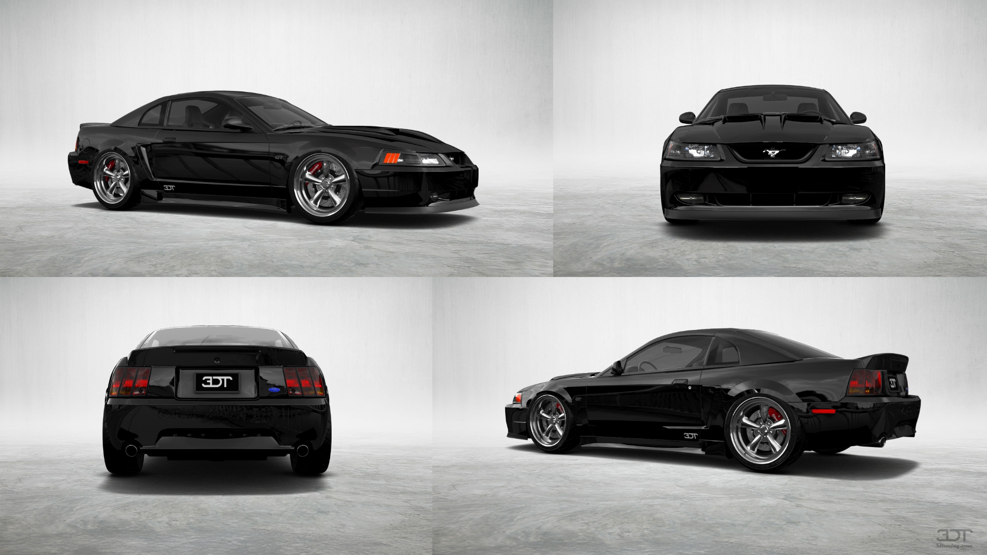 Ford Mustang 2 Door Coupe 2000 tuning