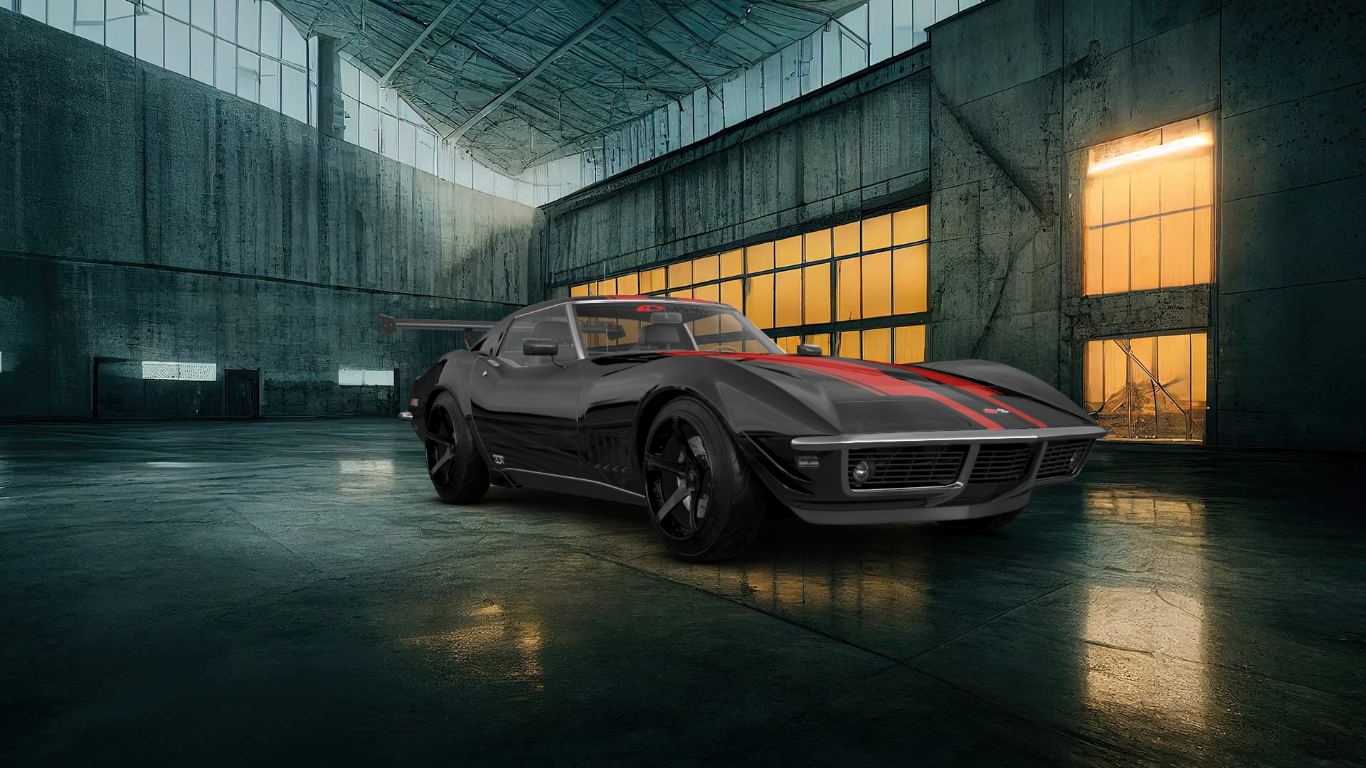 Chevrolet Corvette 2 Door Coupe 1968