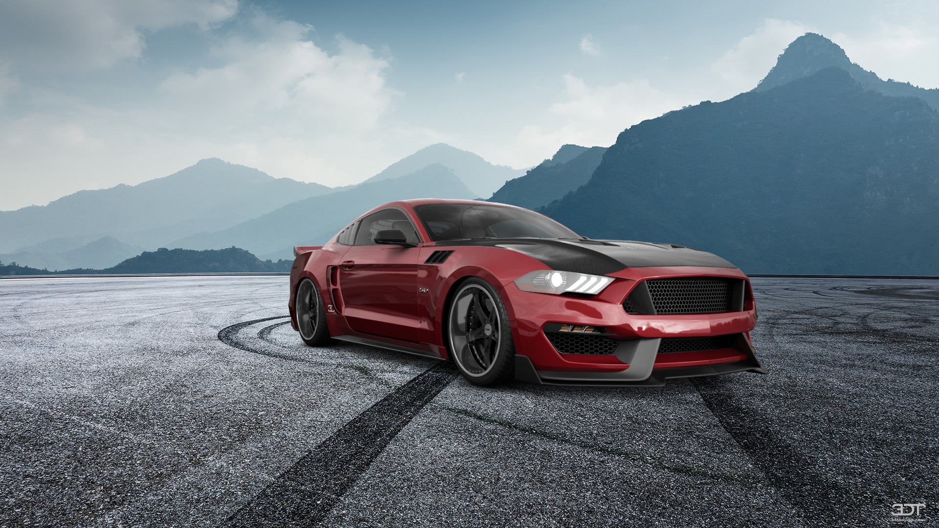 Tuning Ford Mustang Ecoboost 2 Door Coupe 2018