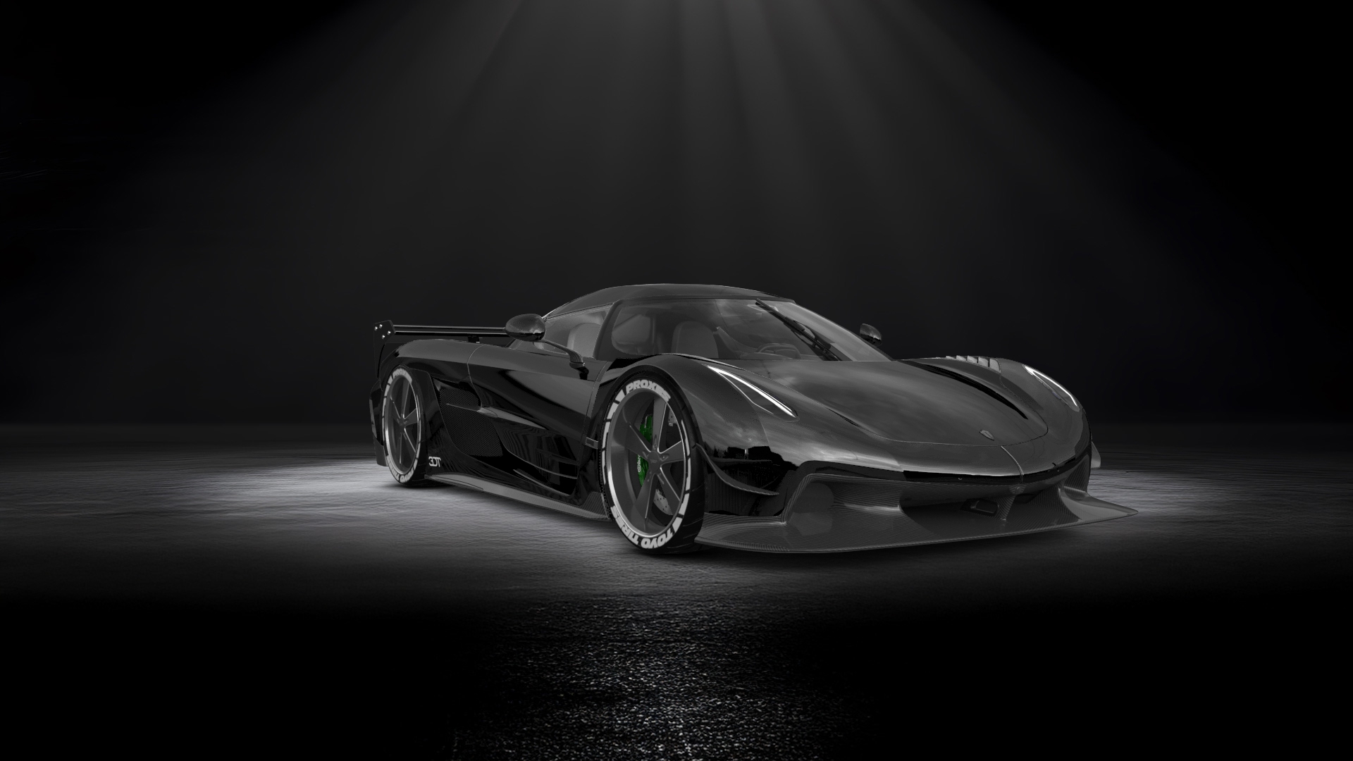 Koenigsegg Jesko 2 door targa top 2020