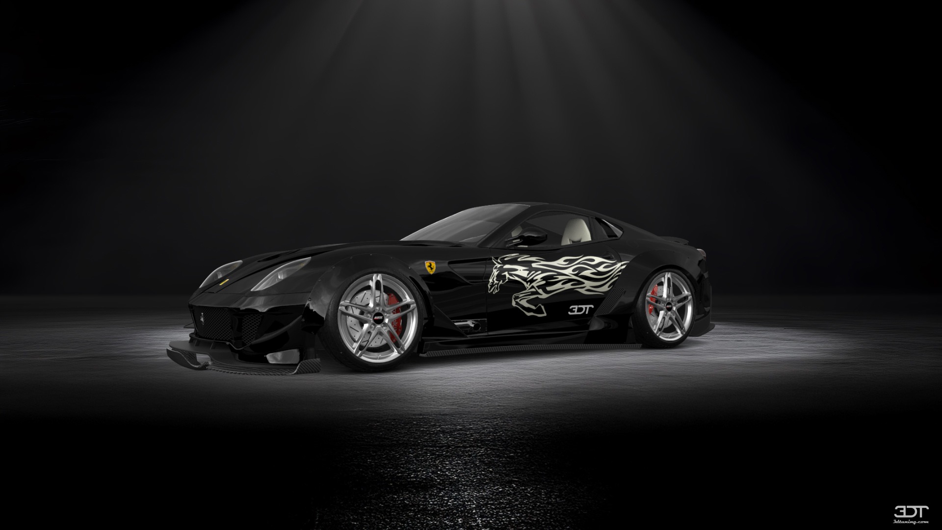 Ferrari 599 2 Door Coupe 2012