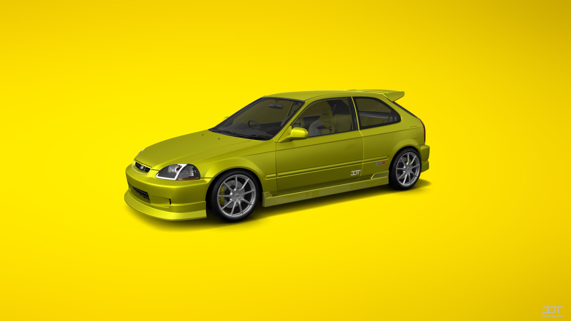 Honda Civic 3 Door Hatchback 1997