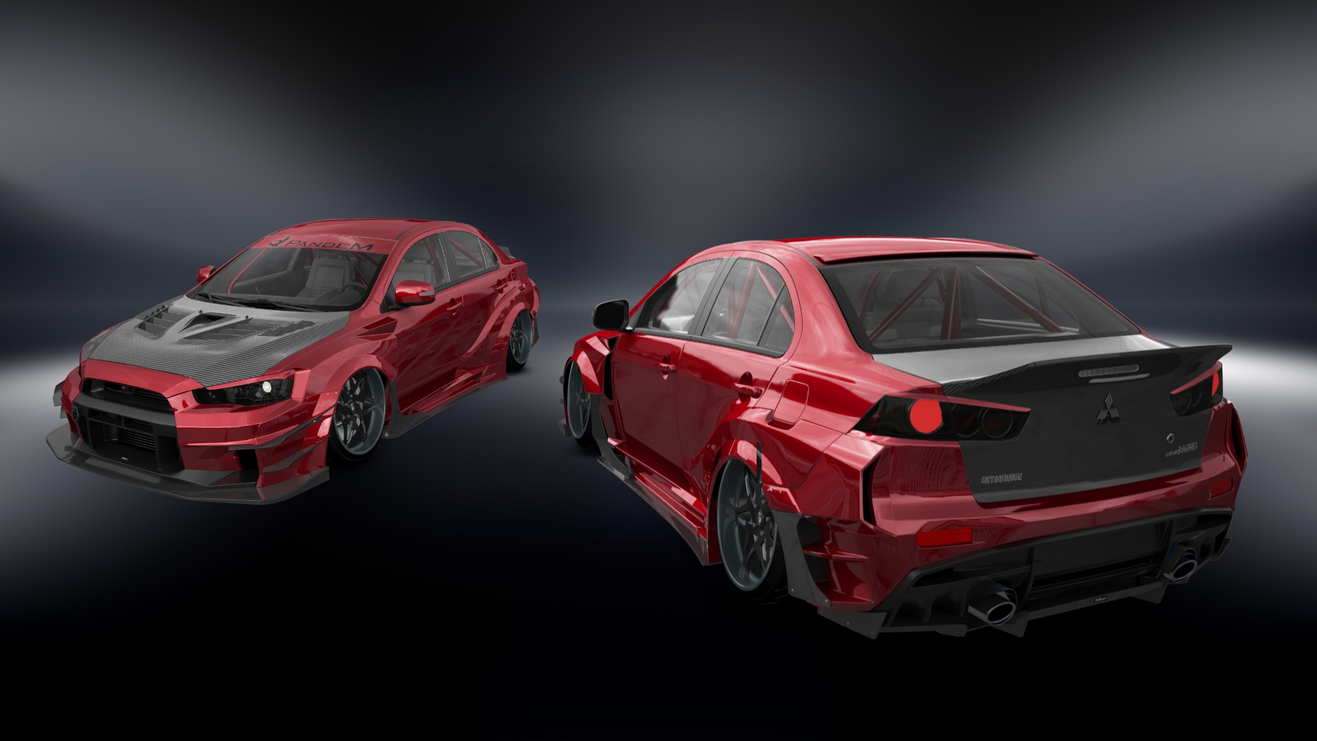 Mitsubishi Lancer Evolution X Sedan 2008 Images