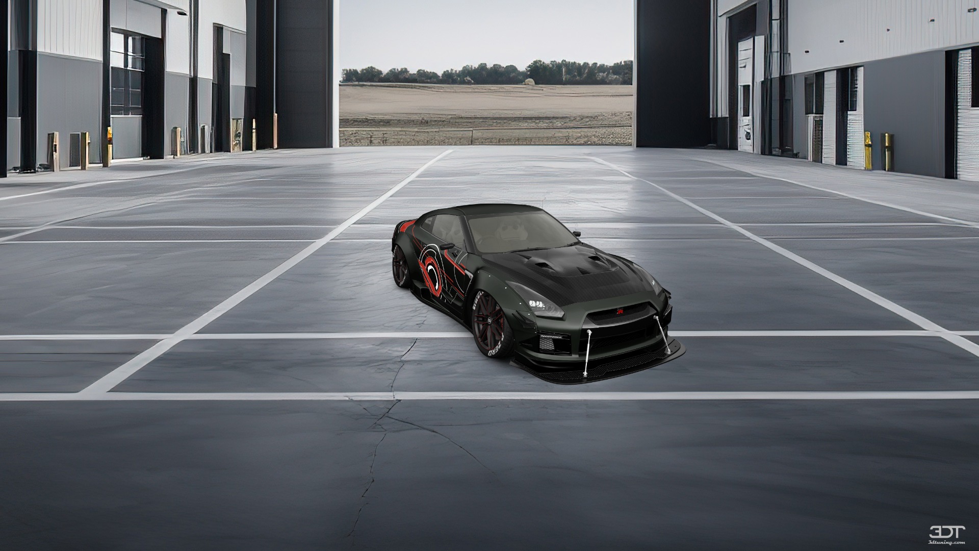 Nissan GT-R 2 Door Coupe 2010 Images