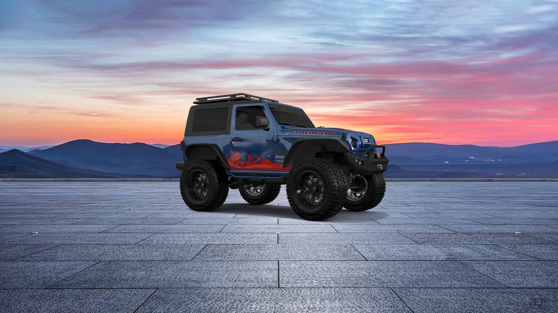 Jeep Wrangler JL 2 Door SUV 2018