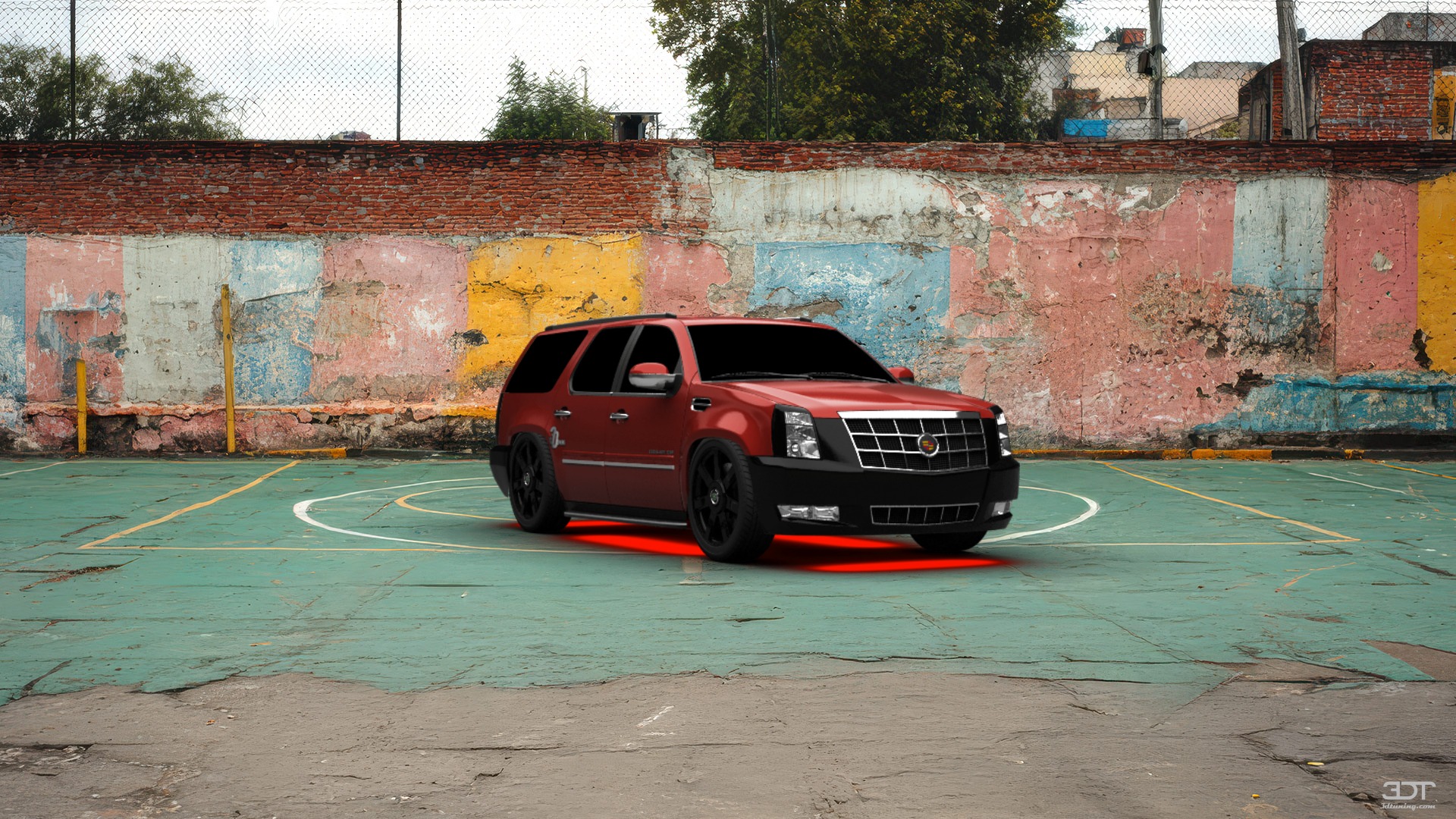 Cadillac Escalade SUV 2012 tuning