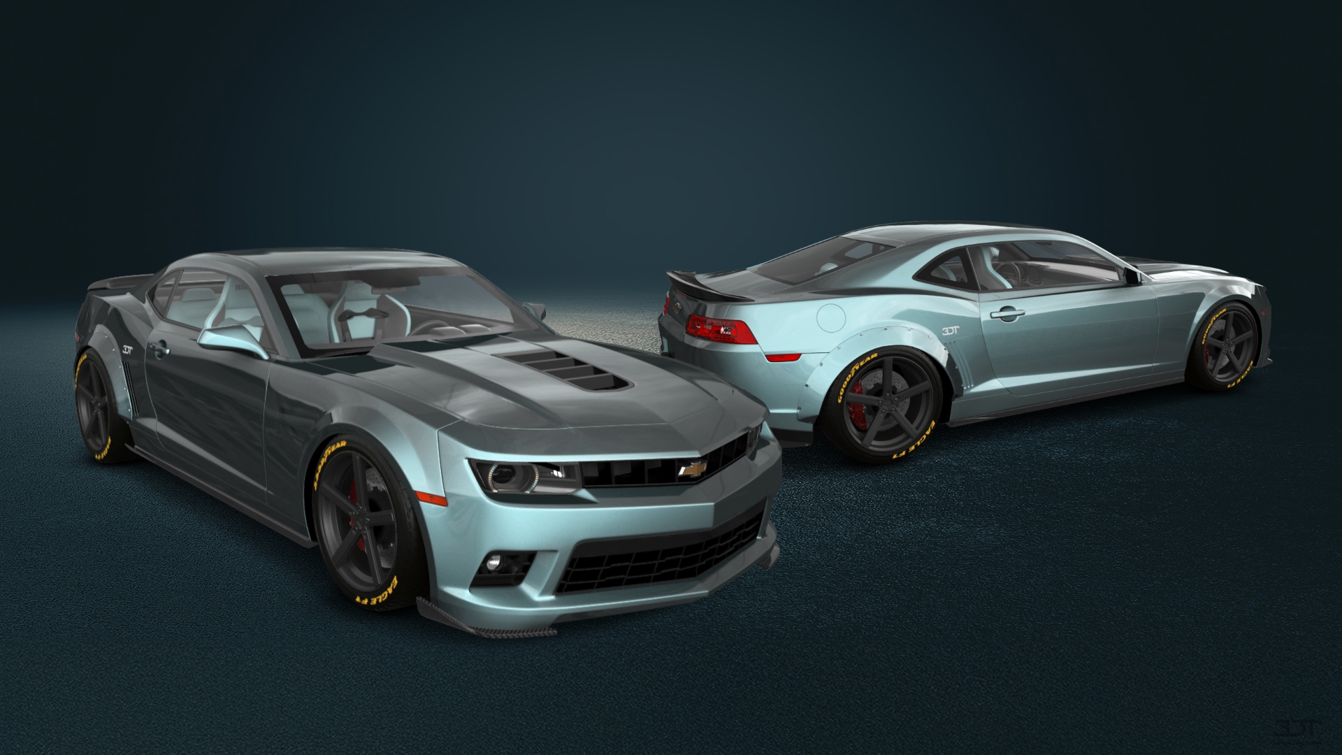 Chevrolet Camaro 2 Door Coupe 2014