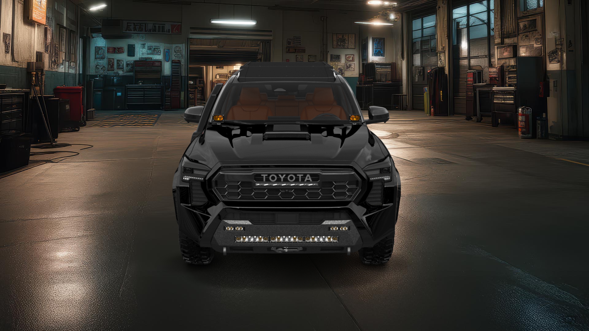 Toyota Tacoma Crew Cab 4 Door pickup truck 2024 Images
