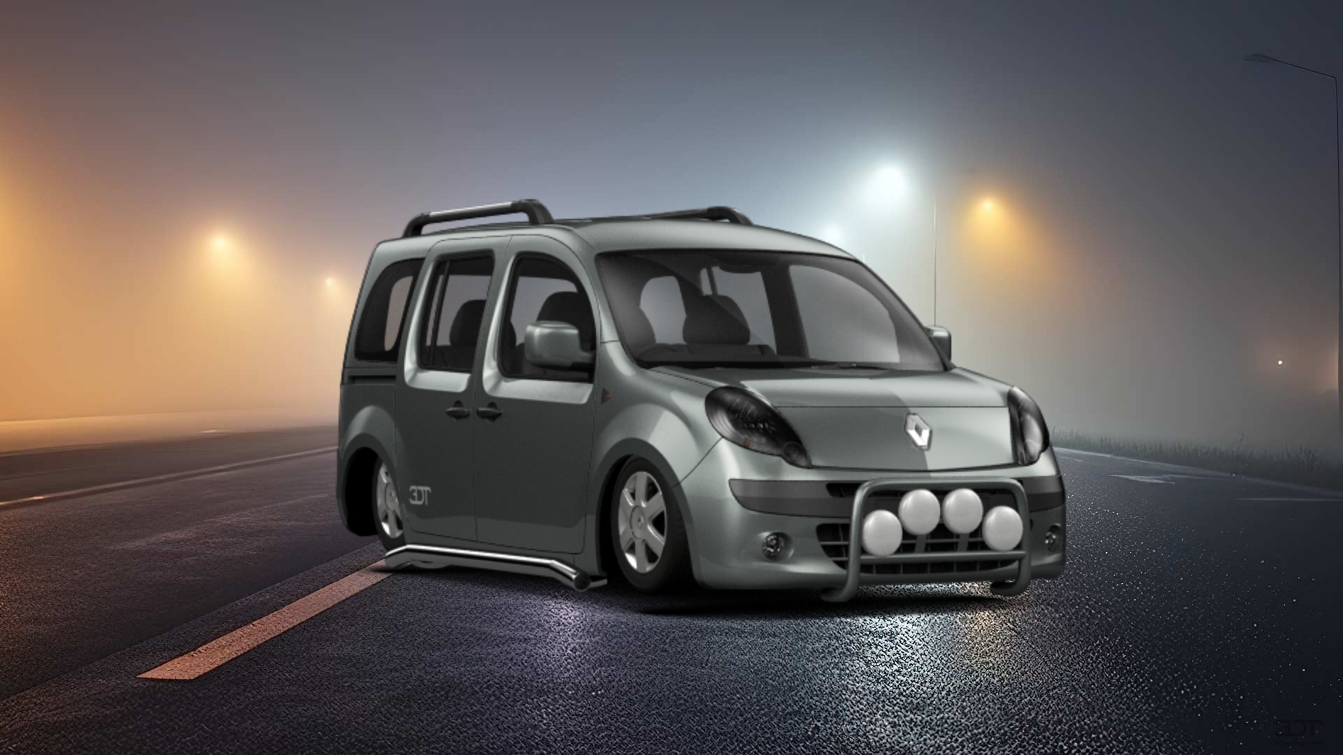 Renault Kangoo Van 2008 图片