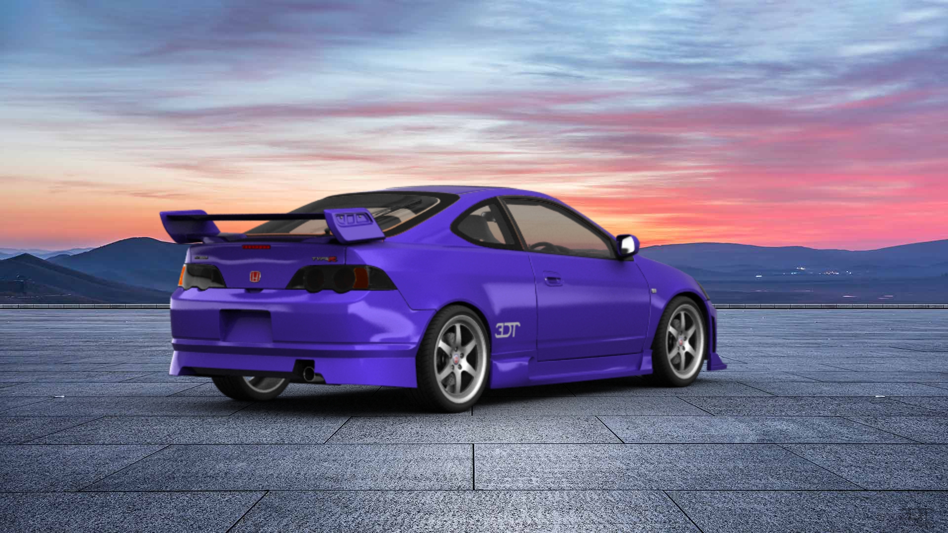 Honda Integra Type-R Coupe 2002 tuning
