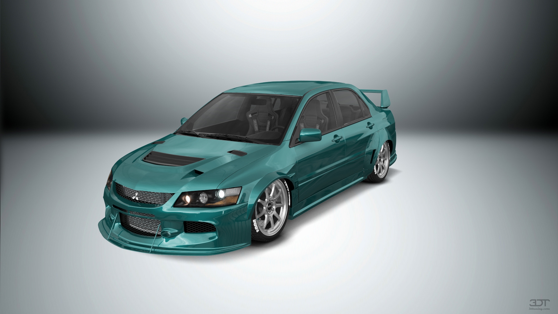 Mitsubishi Lancer Evo IX 4 Door Saloon 2005