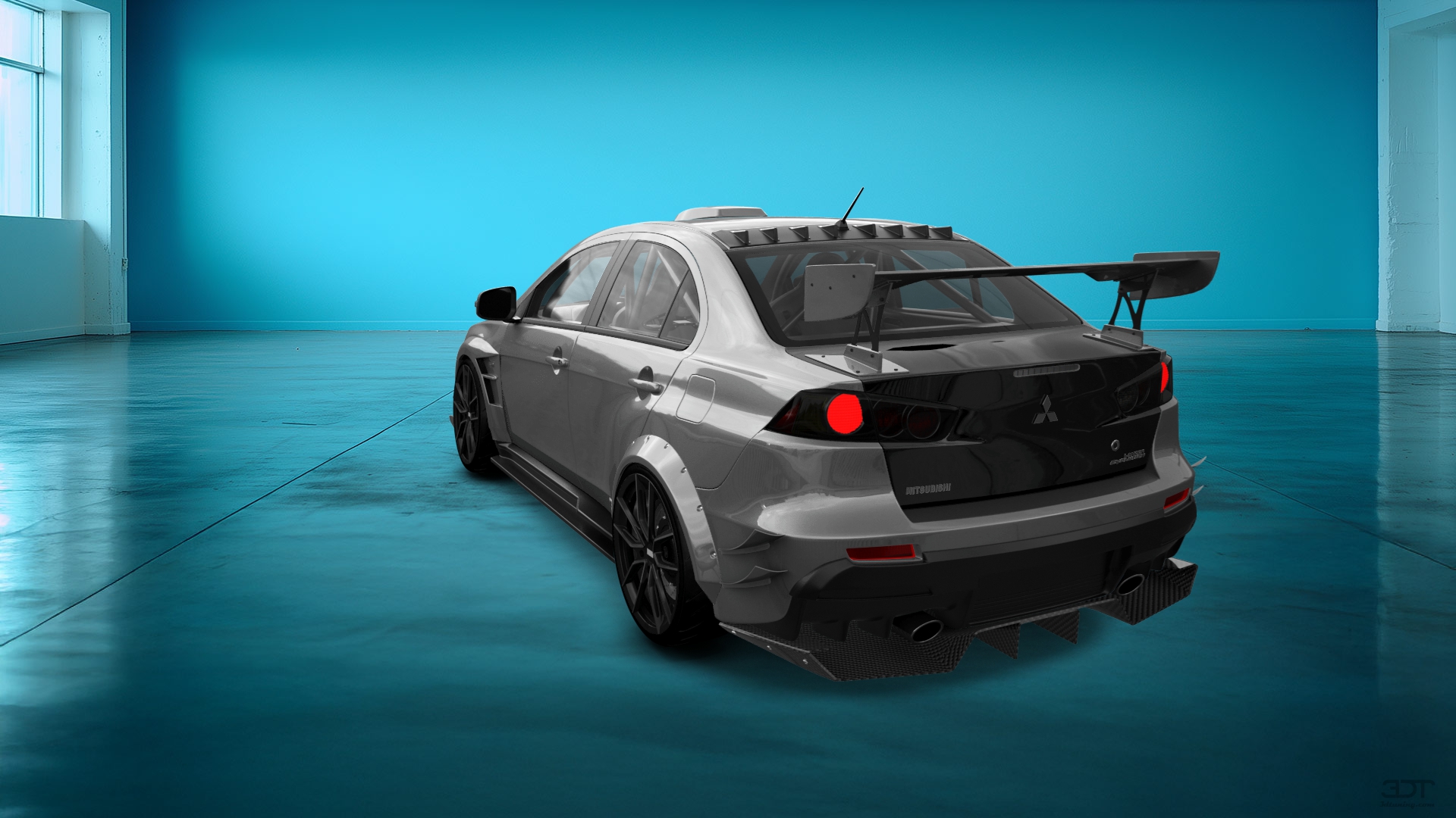 Mitsubishi Lancer Evolution X Sedan 2008 Images