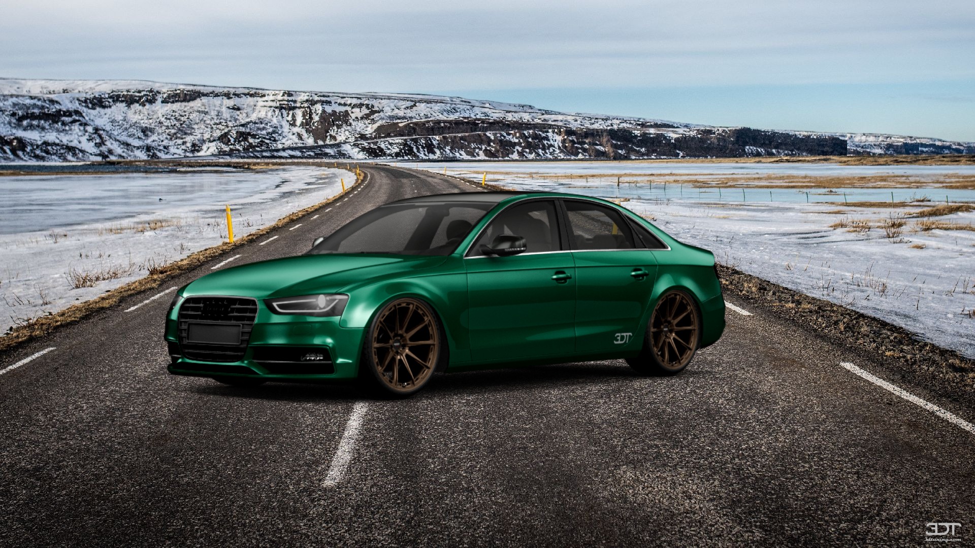 Audi A4 Sedan 2013 Images