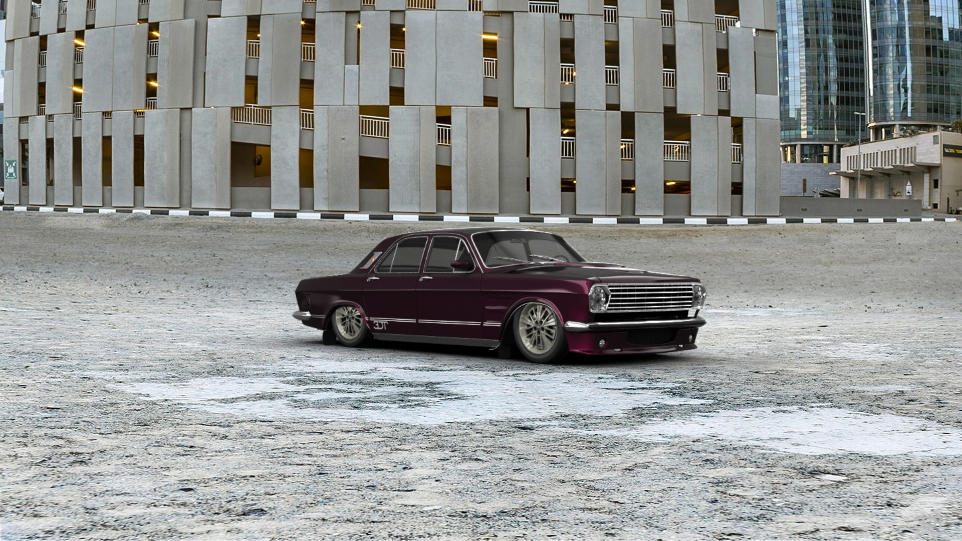 GAZ Volga 24 Sedan 1967