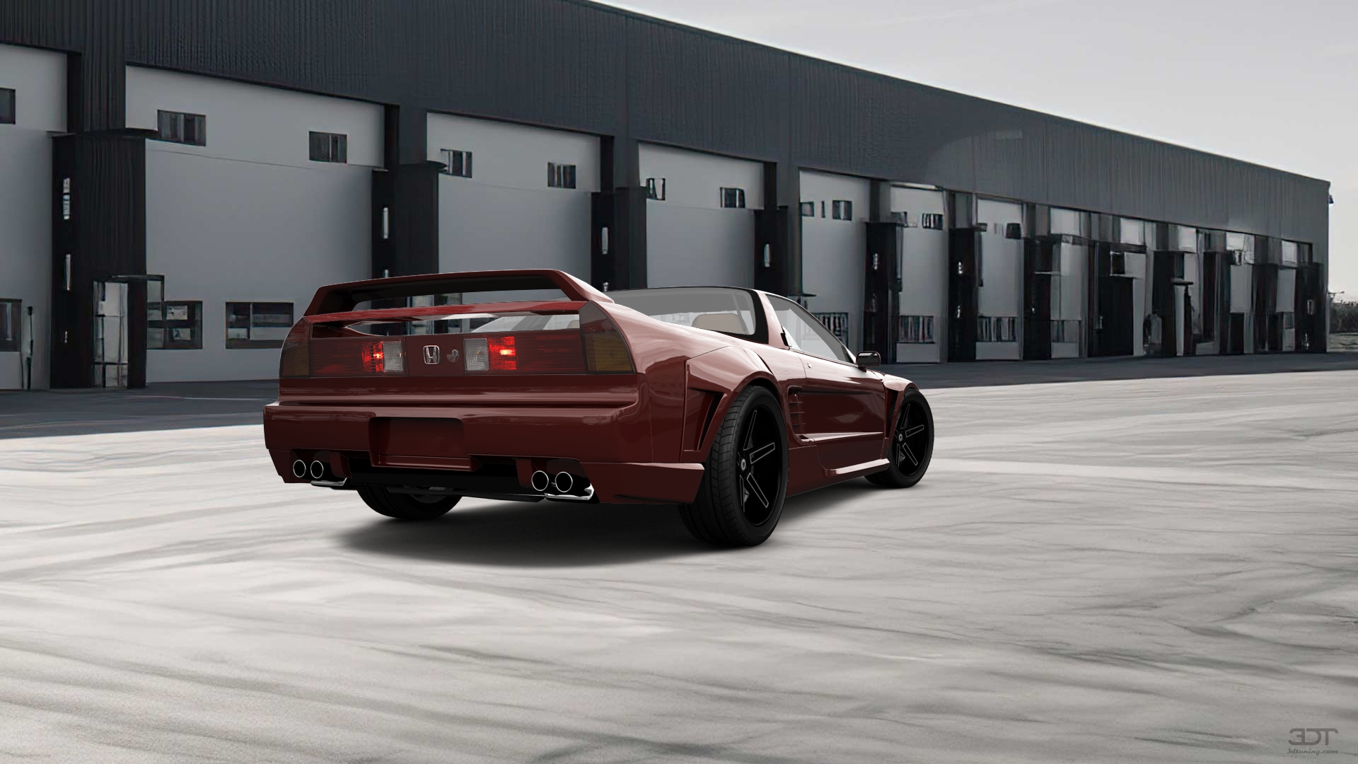 Honda NSX 2 Door Coupe 1990 tuning